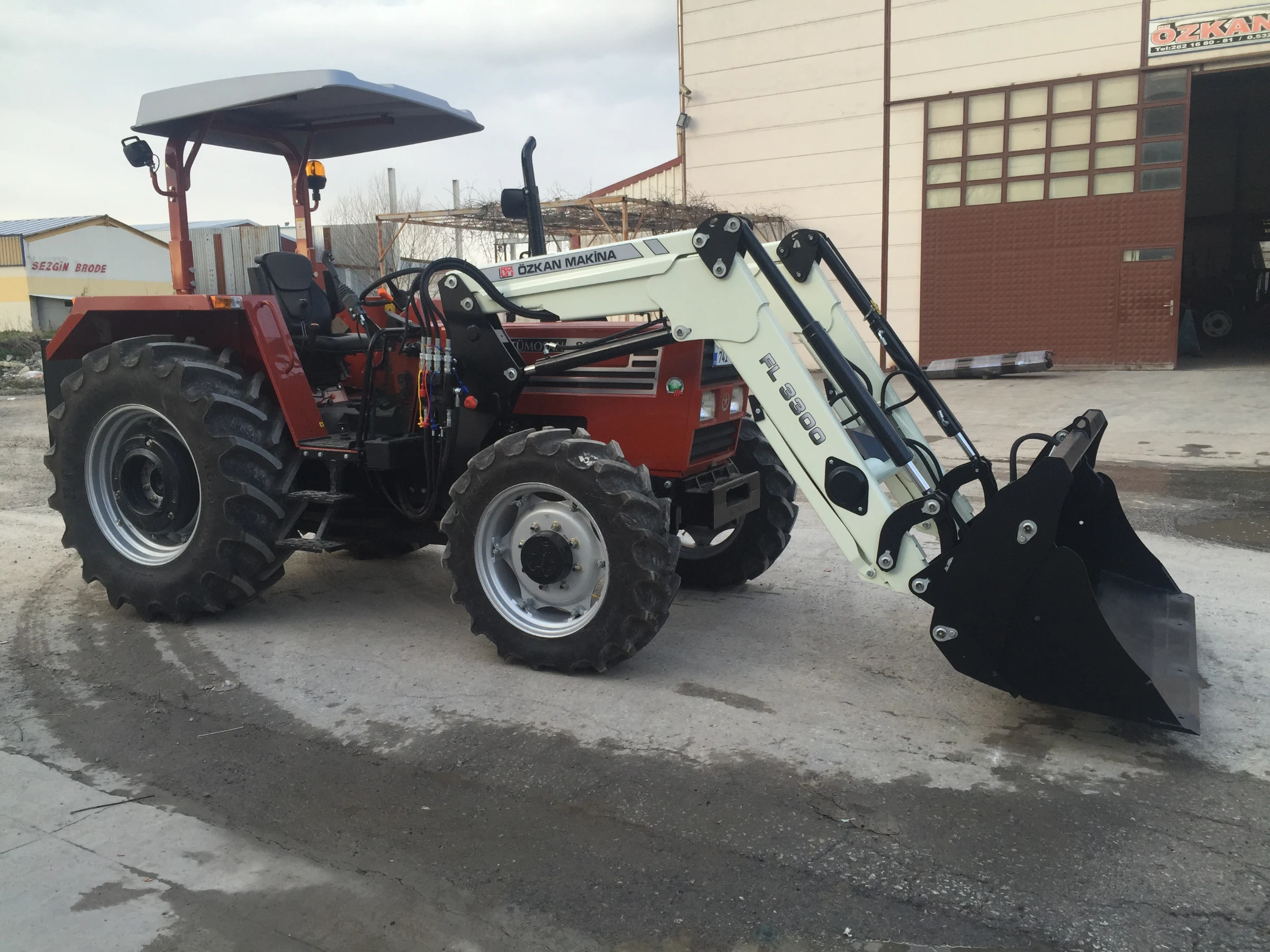 Tümosan 7075 Özkan Makina uygulama 3