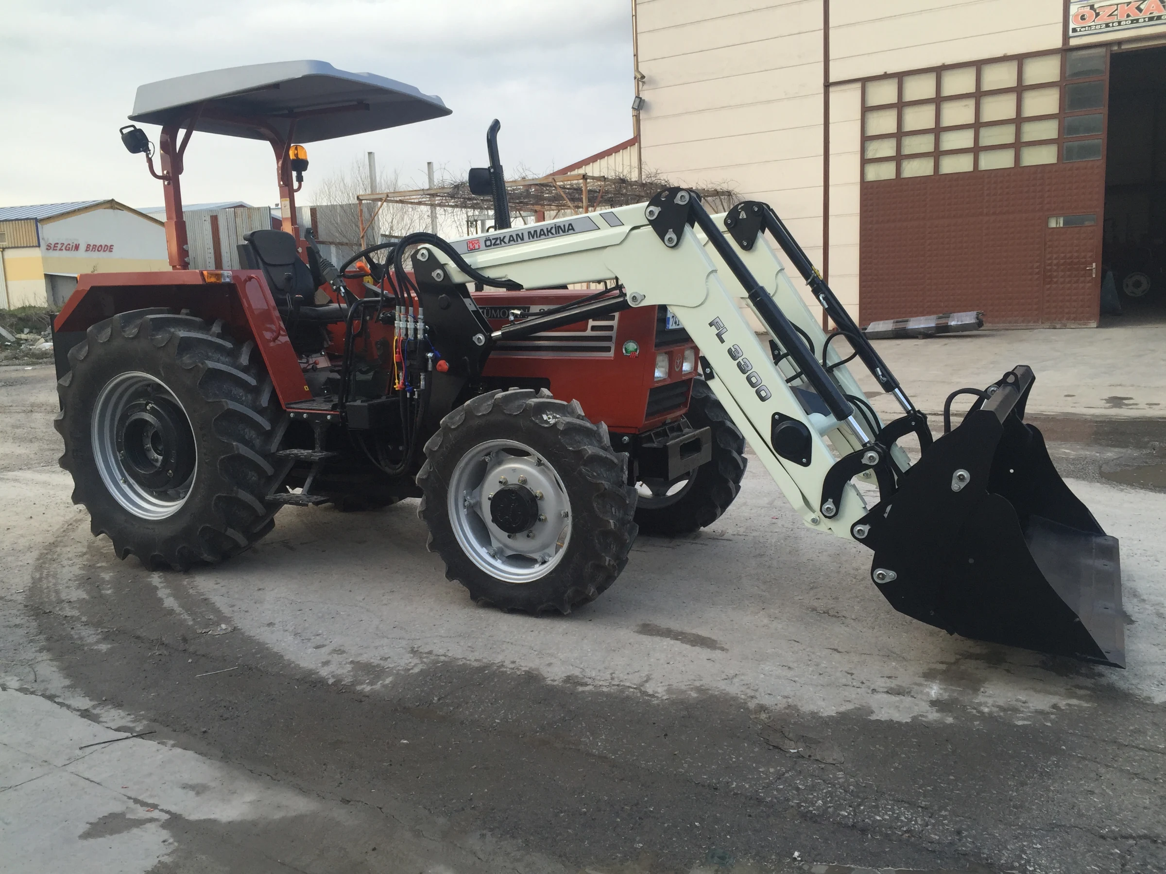 Tümosan 7075 Özkan Makina uygulama 4