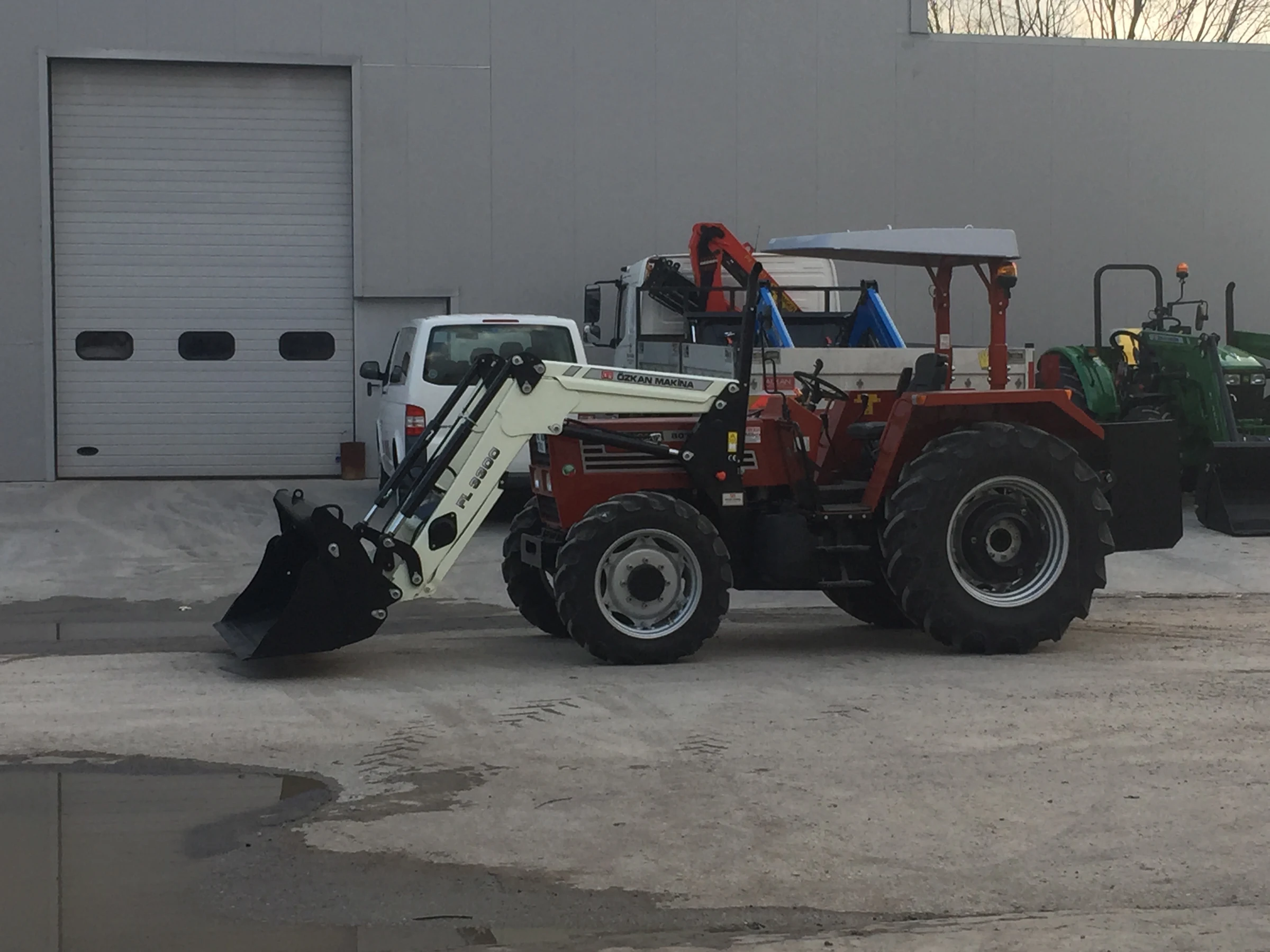 Tümosan 7075 Özkan Makina uygulama 5