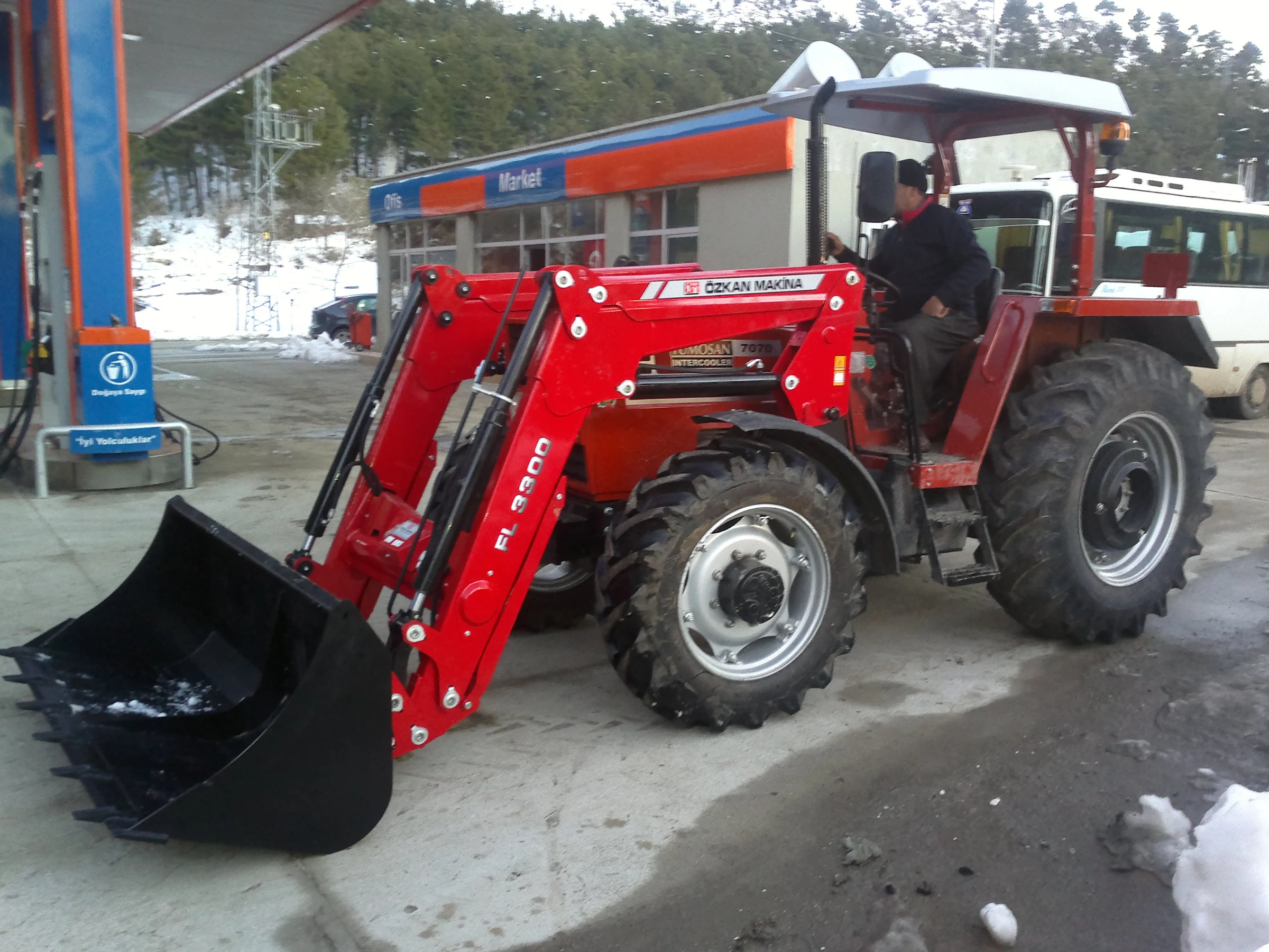 Tümosan 7070 Özkan Makina uygulama 1