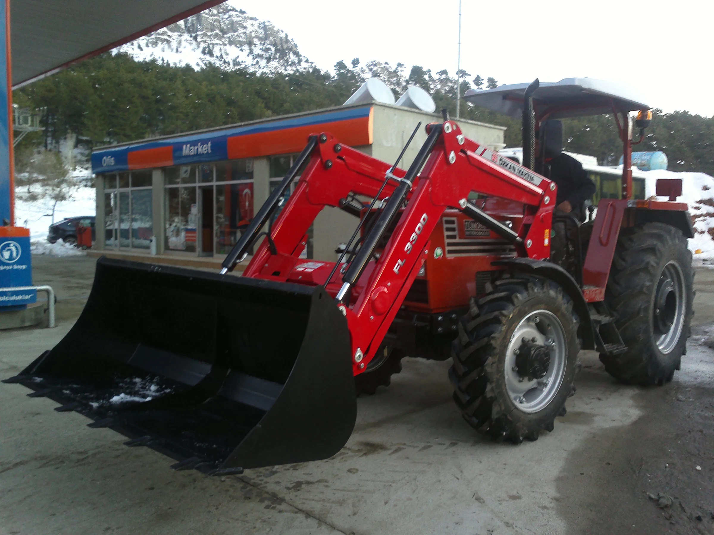 Tümosan 7070 Özkan Makina uygulama 2