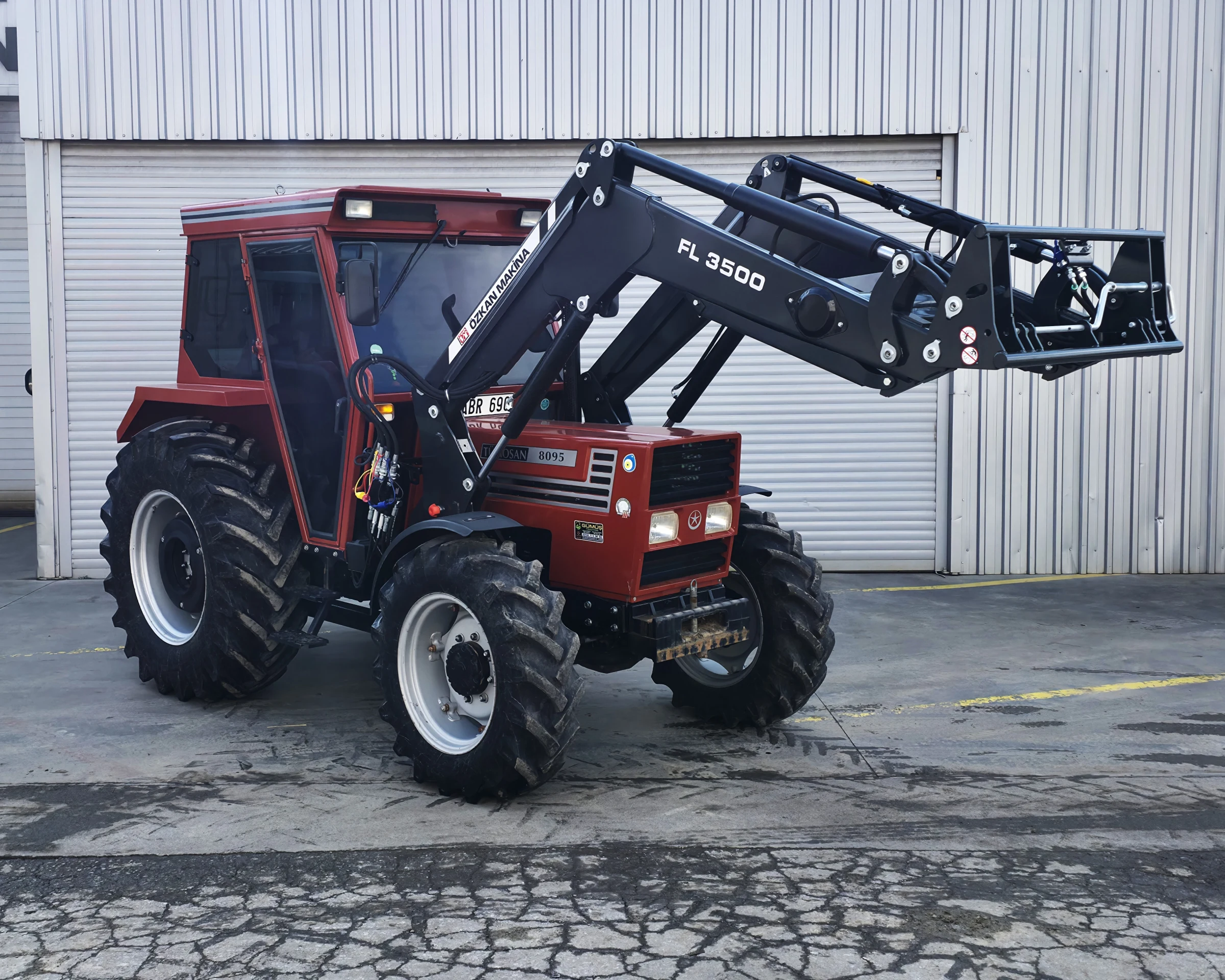 Tümosan 8095 Özkan Makina uygulama 1