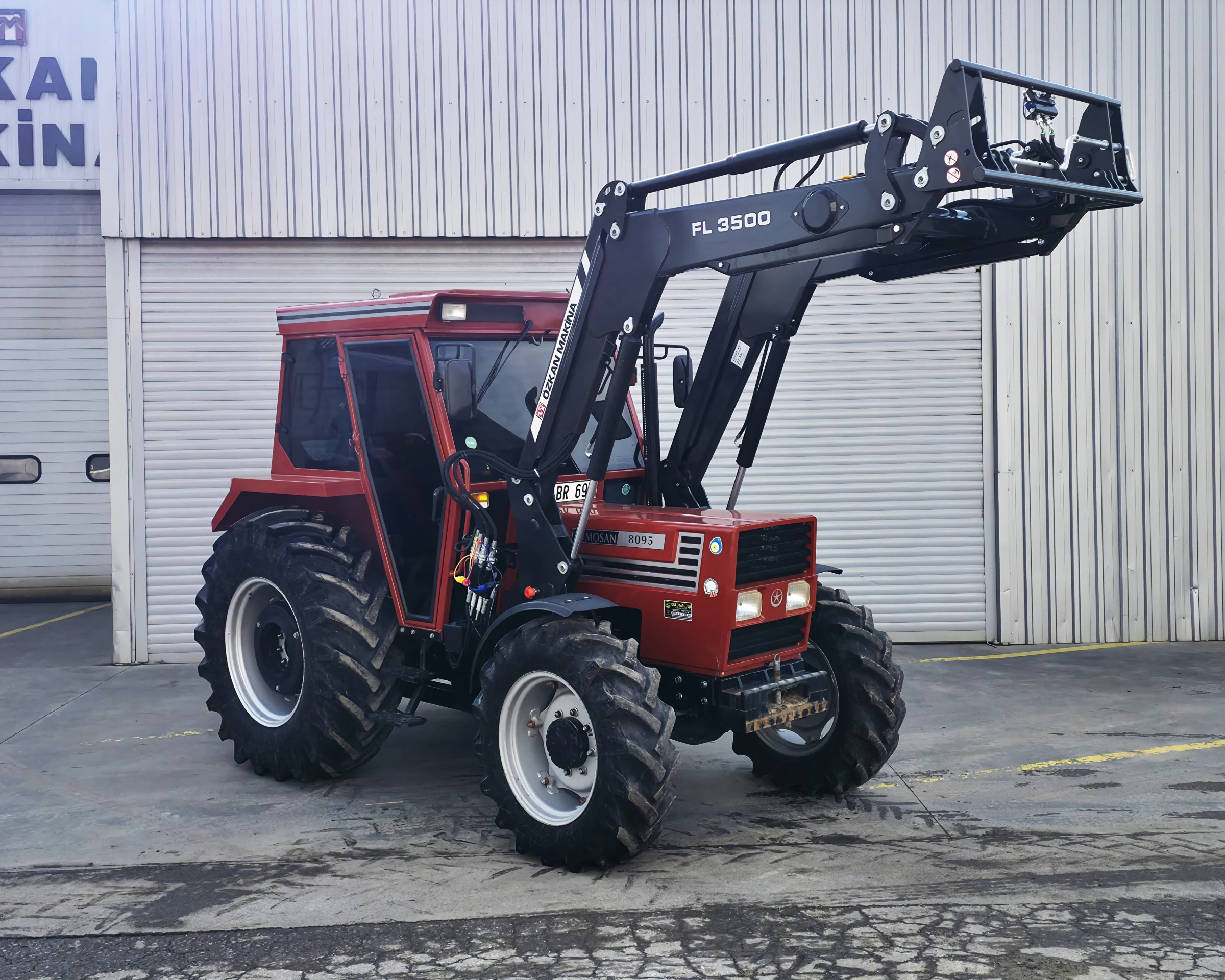 Tümosan 8095 Özkan Makina uygulama 2
