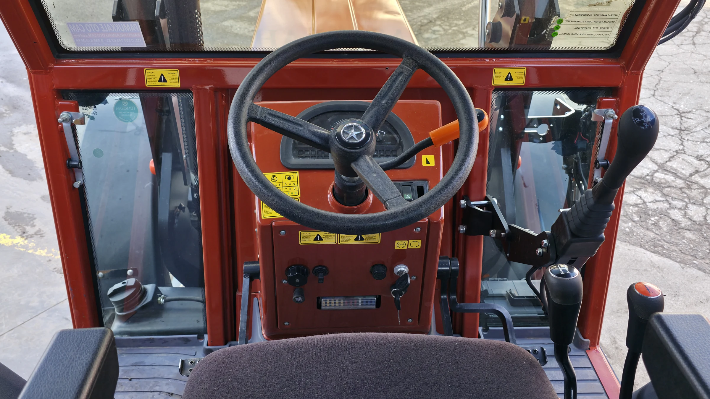 Tümosan 8095 Özkan Makina uygulama 4