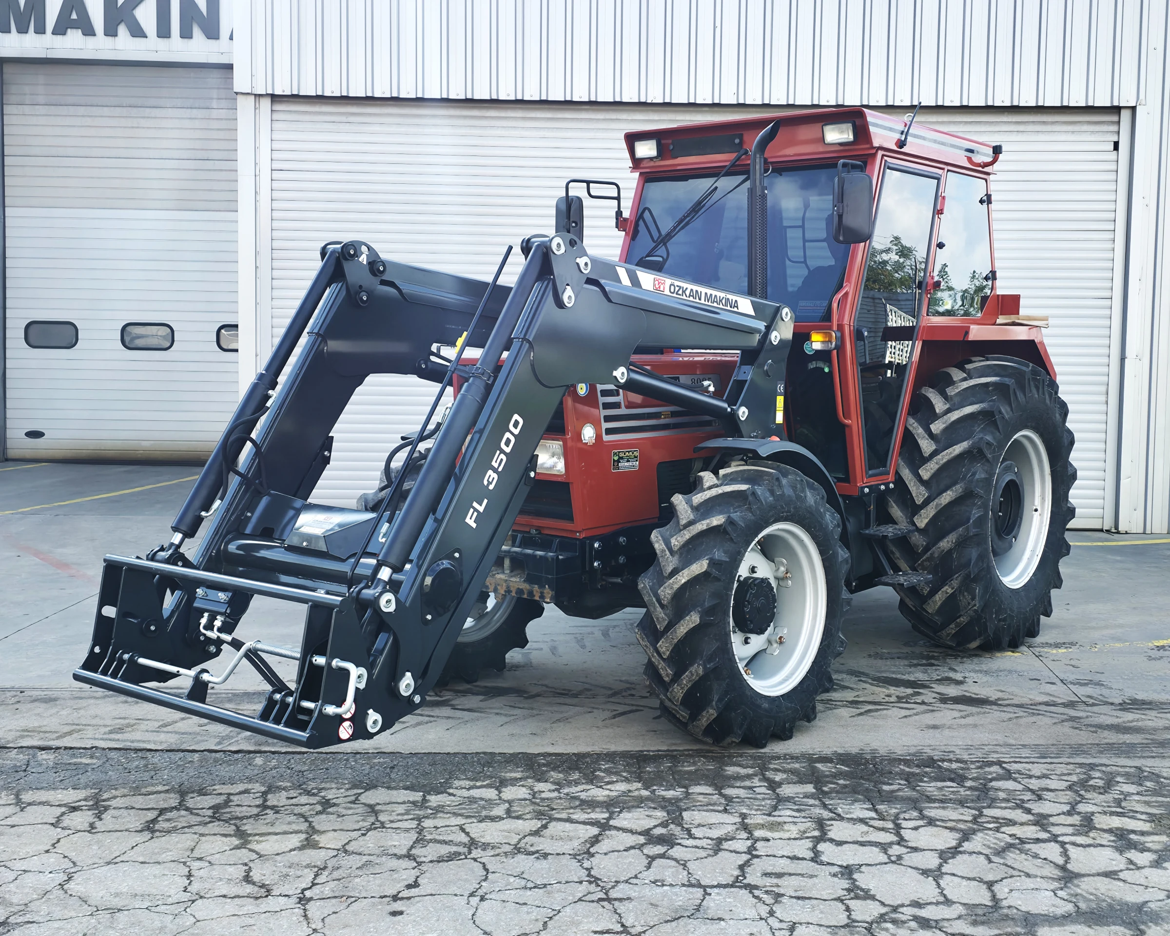 Tümosan 8095 Özkan Makina uygulama 5