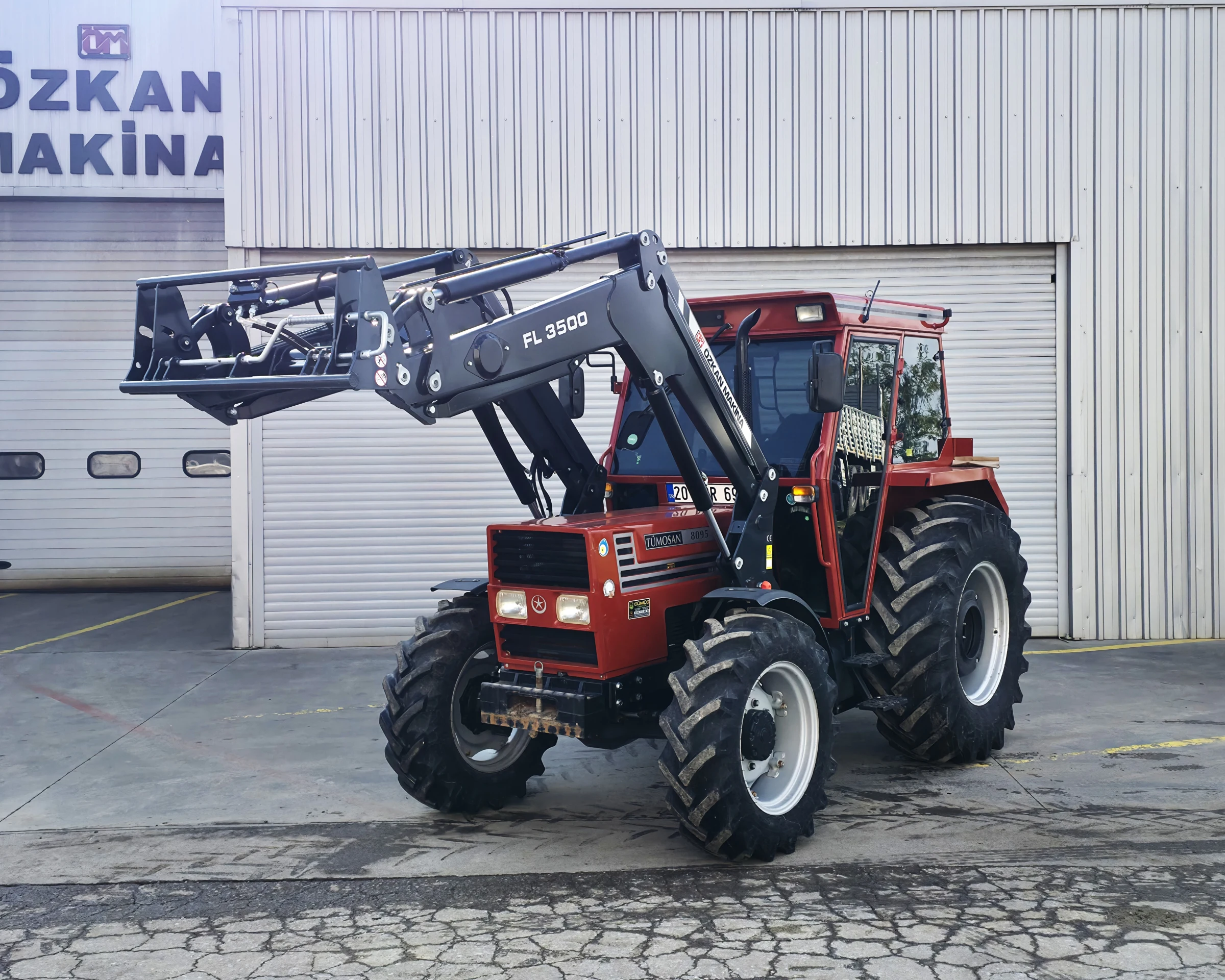 Tümosan 8095 Özkan Makina uygulama 6