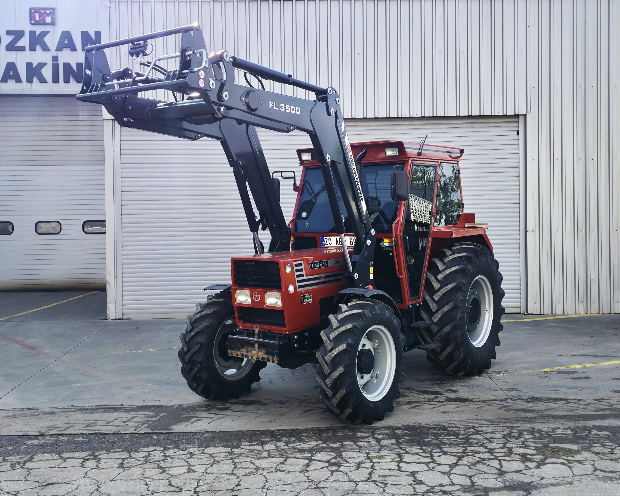 Tümosan 8095 Özkan Makina uygulama 7