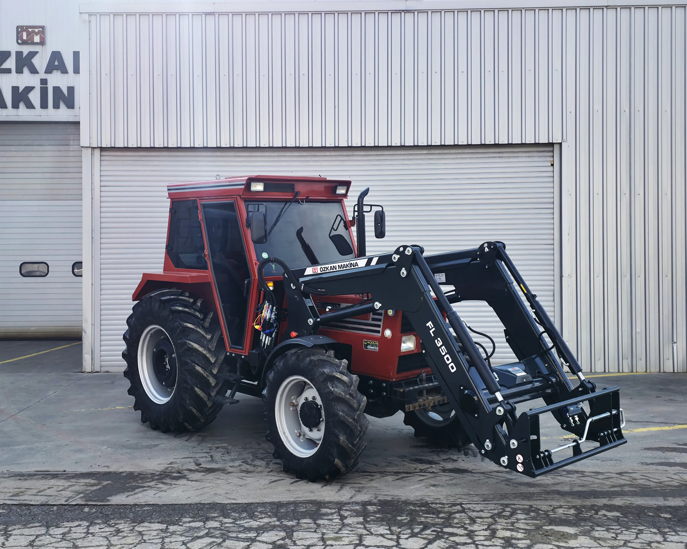 Tümosan 8095 Özkan Makina uygulama 8