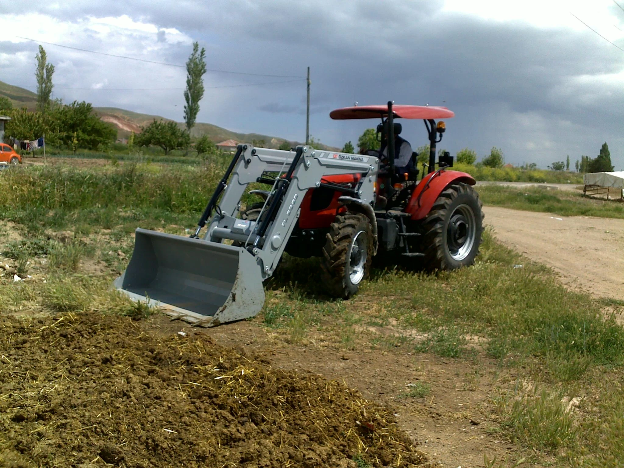Tümosan 8175 Özkan Makina uygulama 1