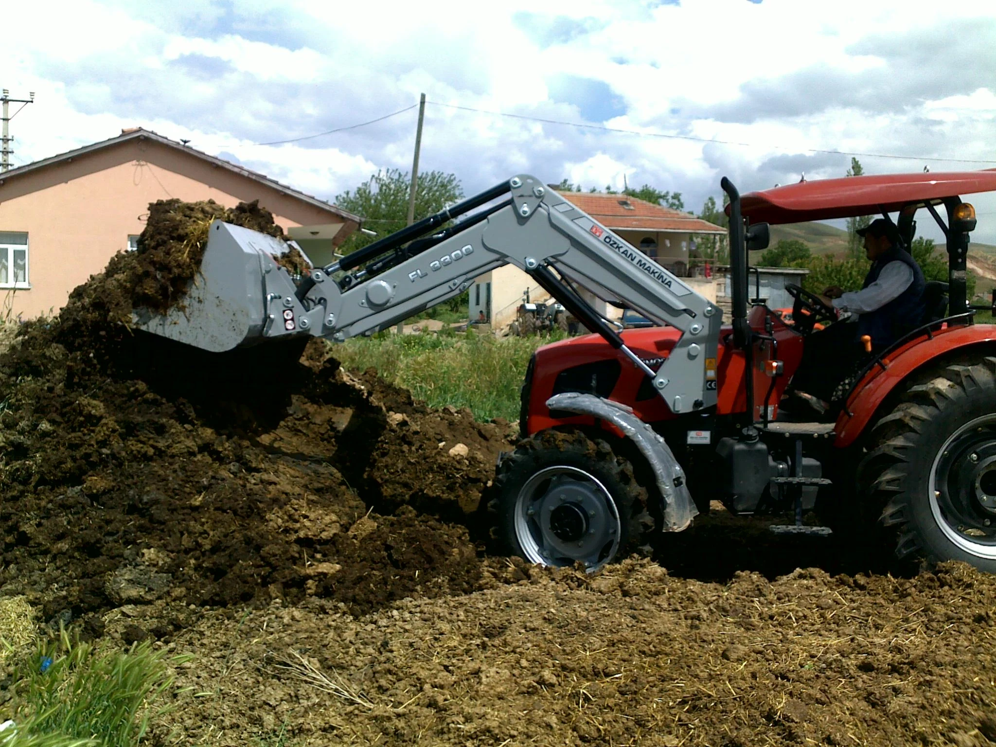 Tümosan 8175 Özkan Makina uygulama 2