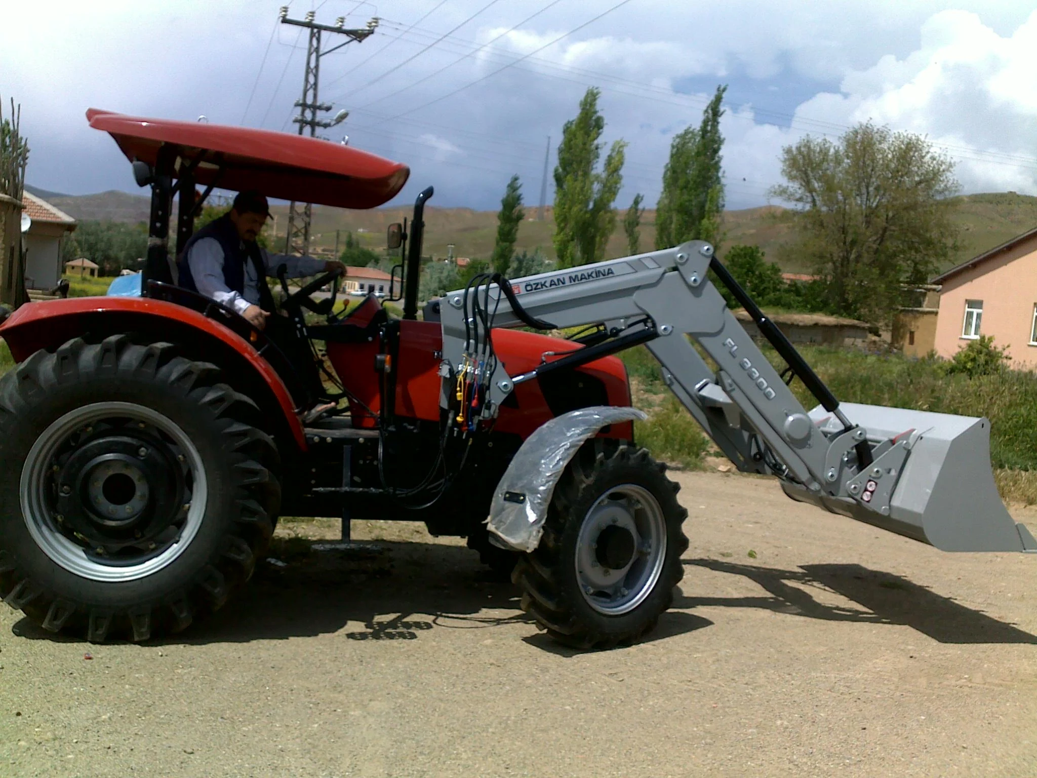 Tümosan 8175 Özkan Makina uygulama 3