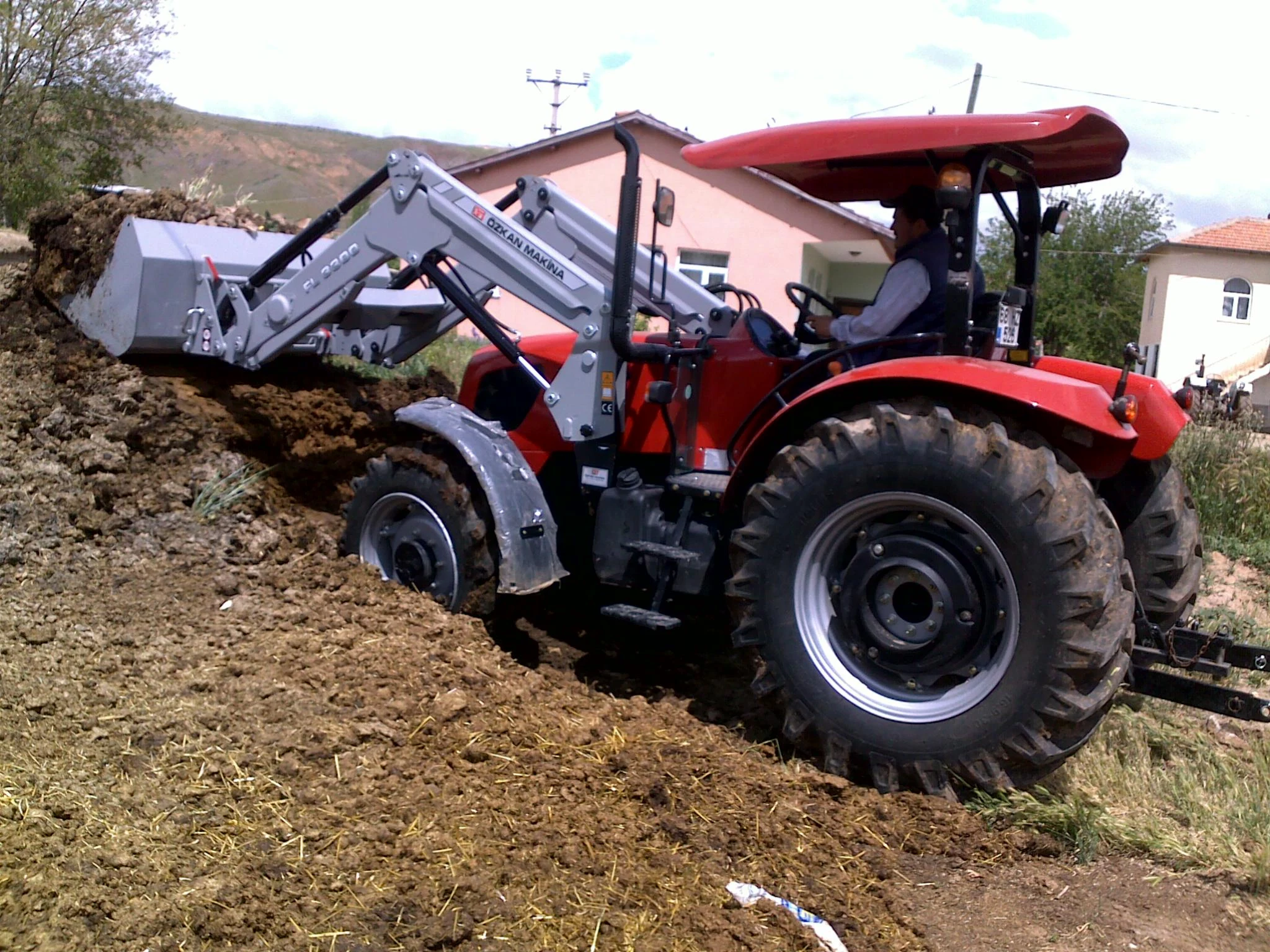 Tümosan 8175 Özkan Makina uygulama 4
