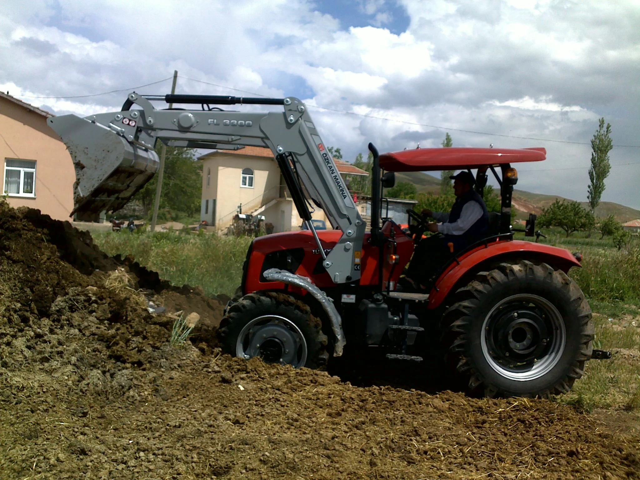Tümosan 8175 Özkan Makina uygulama 5