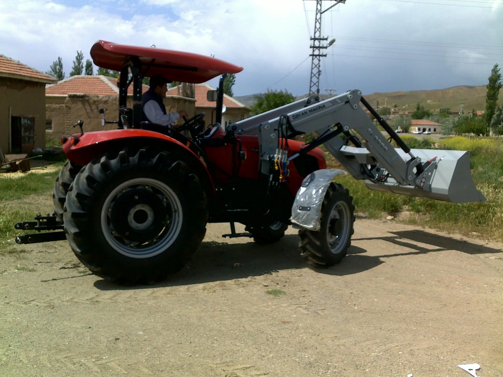 Tümosan 8175 Özkan Makina uygulama 6