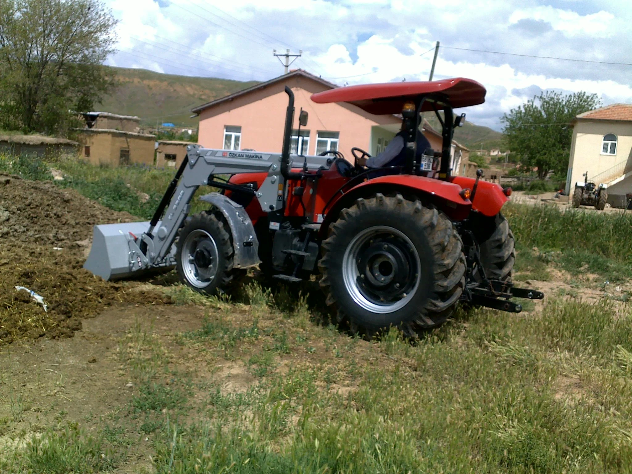 Tümosan 8175 Özkan Makina uygulama 7