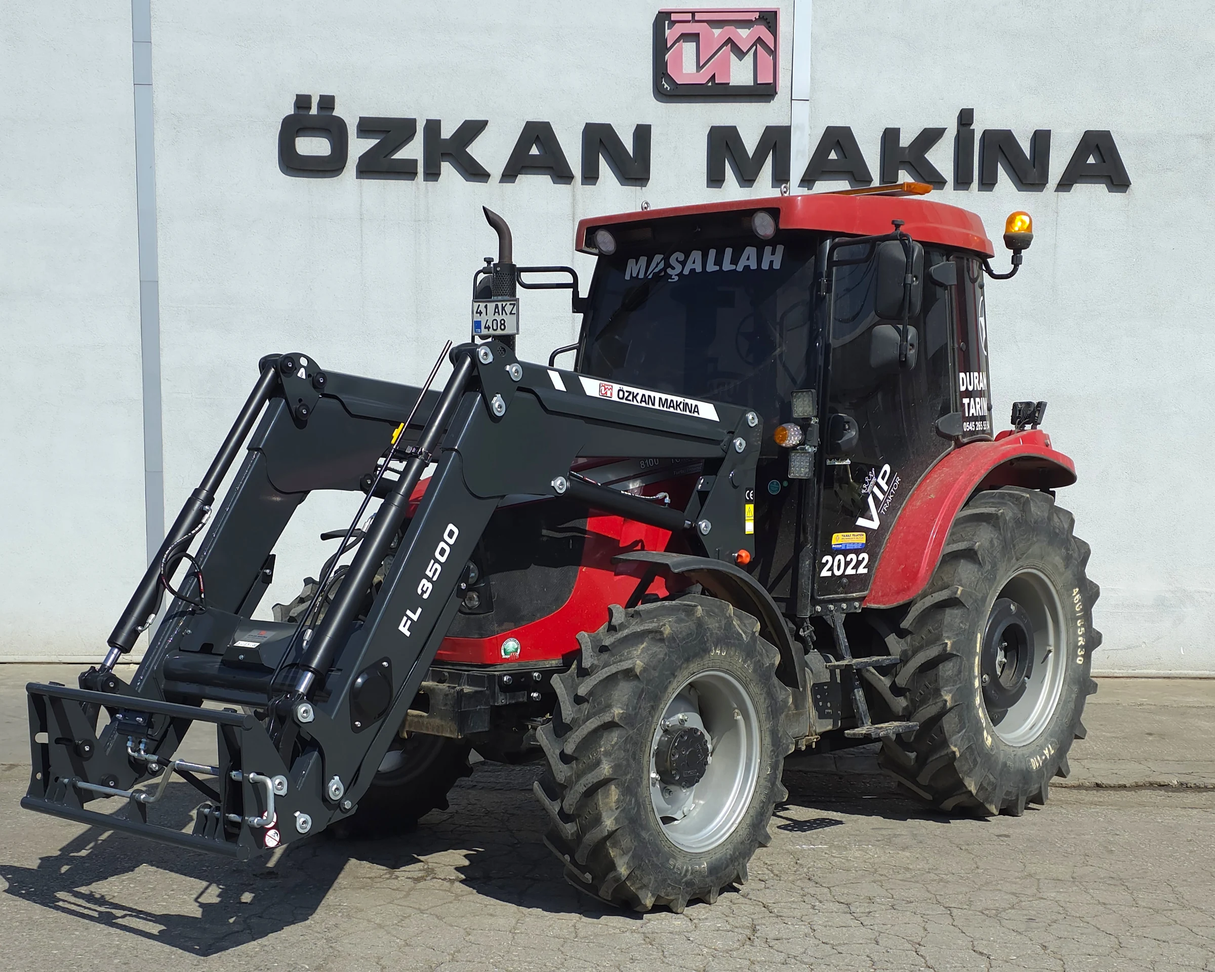Tümosan 8100 Özkan Makina uygulama 5