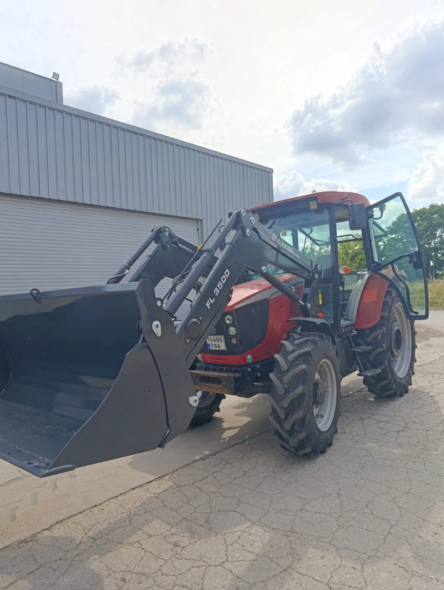 Tümosan 8105 Özkan Makina uygulama 1
