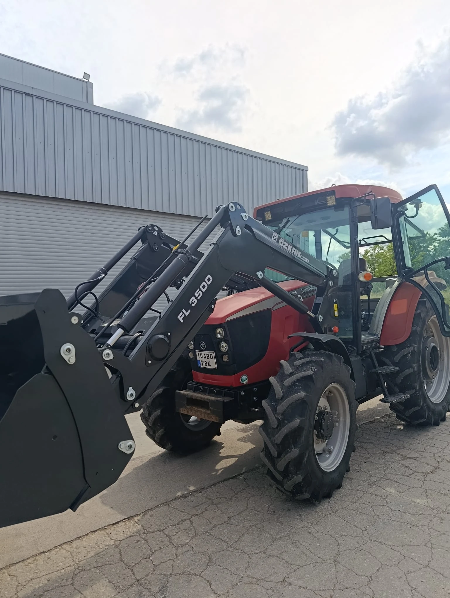 Tümosan 8105 Özkan Makina uygulama 2