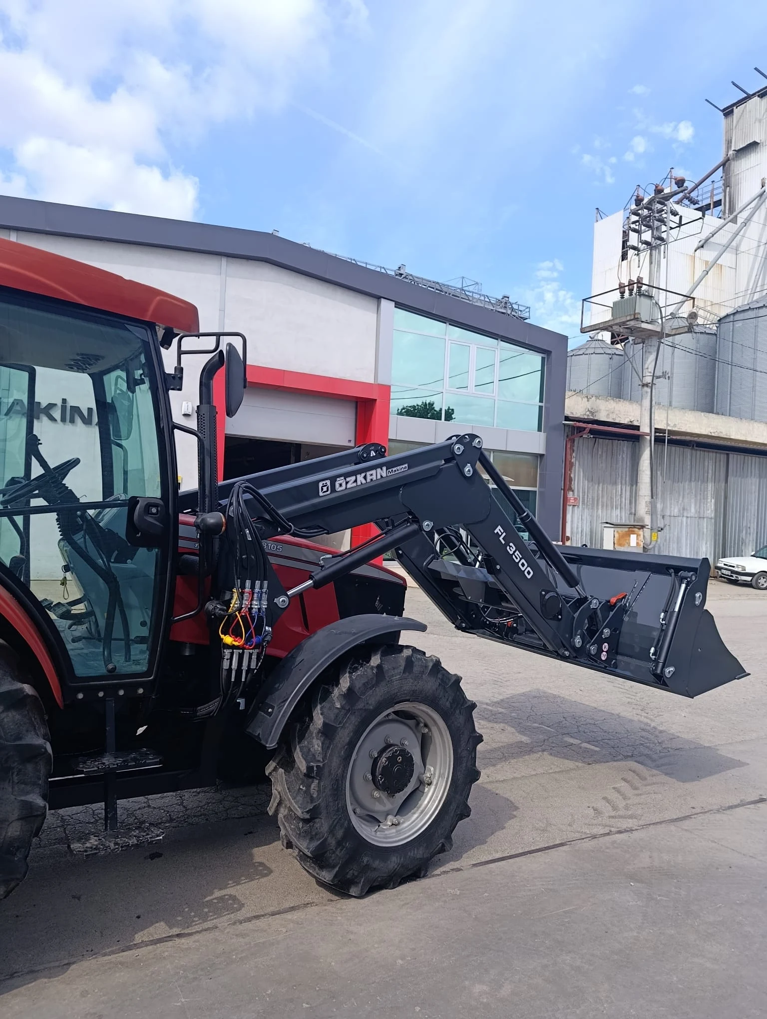 Tümosan 8105 Özkan Makina uygulama 3