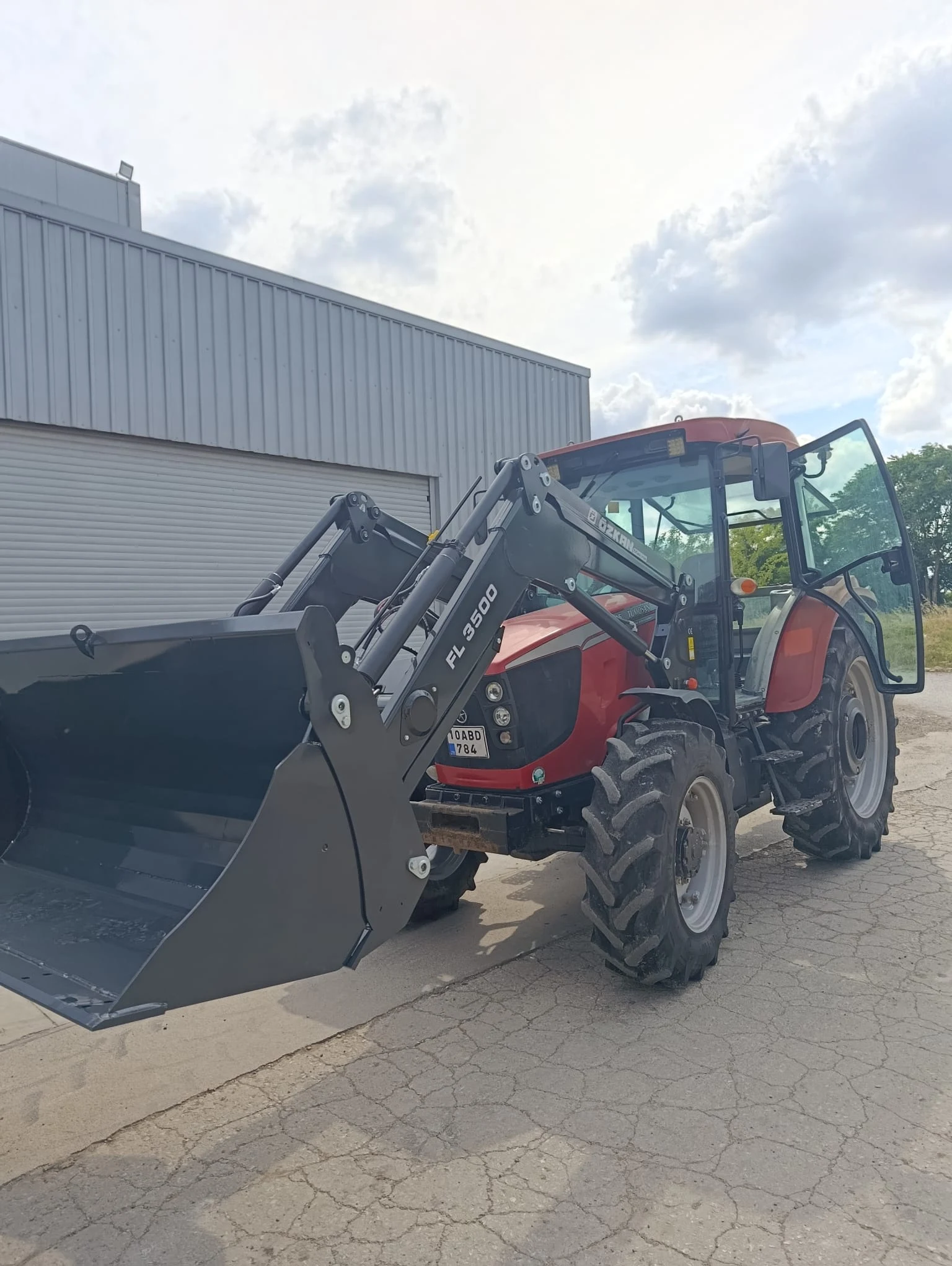 Tümosan 8105 Özkan Makina uygulama 4