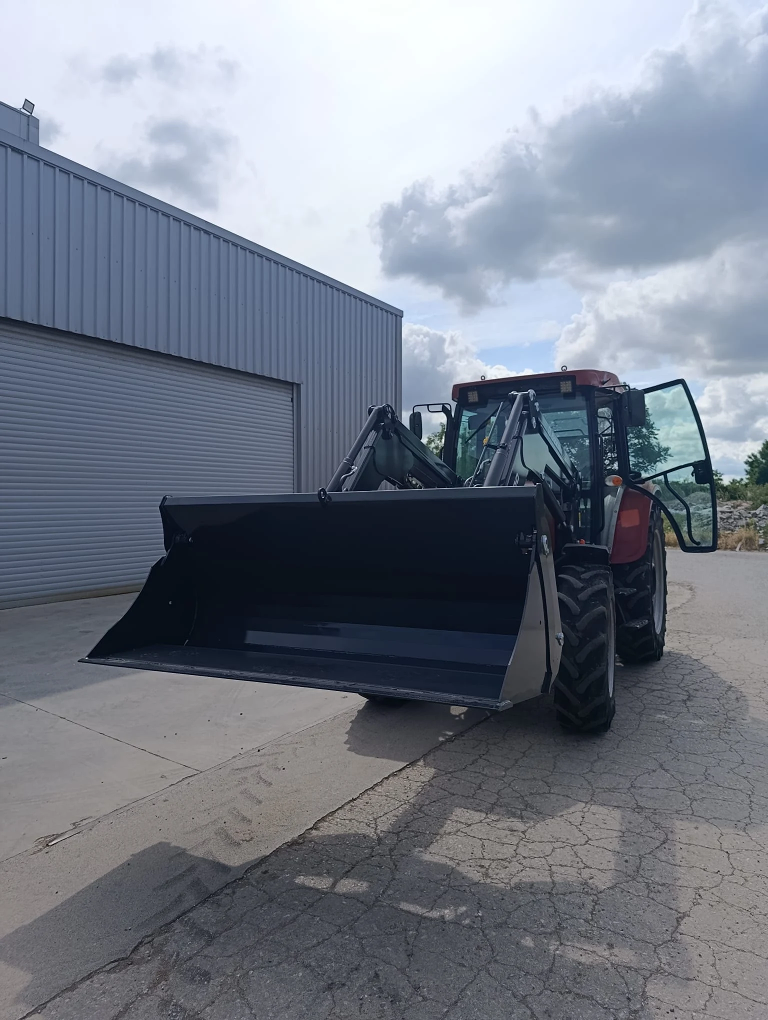 Tümosan 8105 Özkan Makina uygulama 5