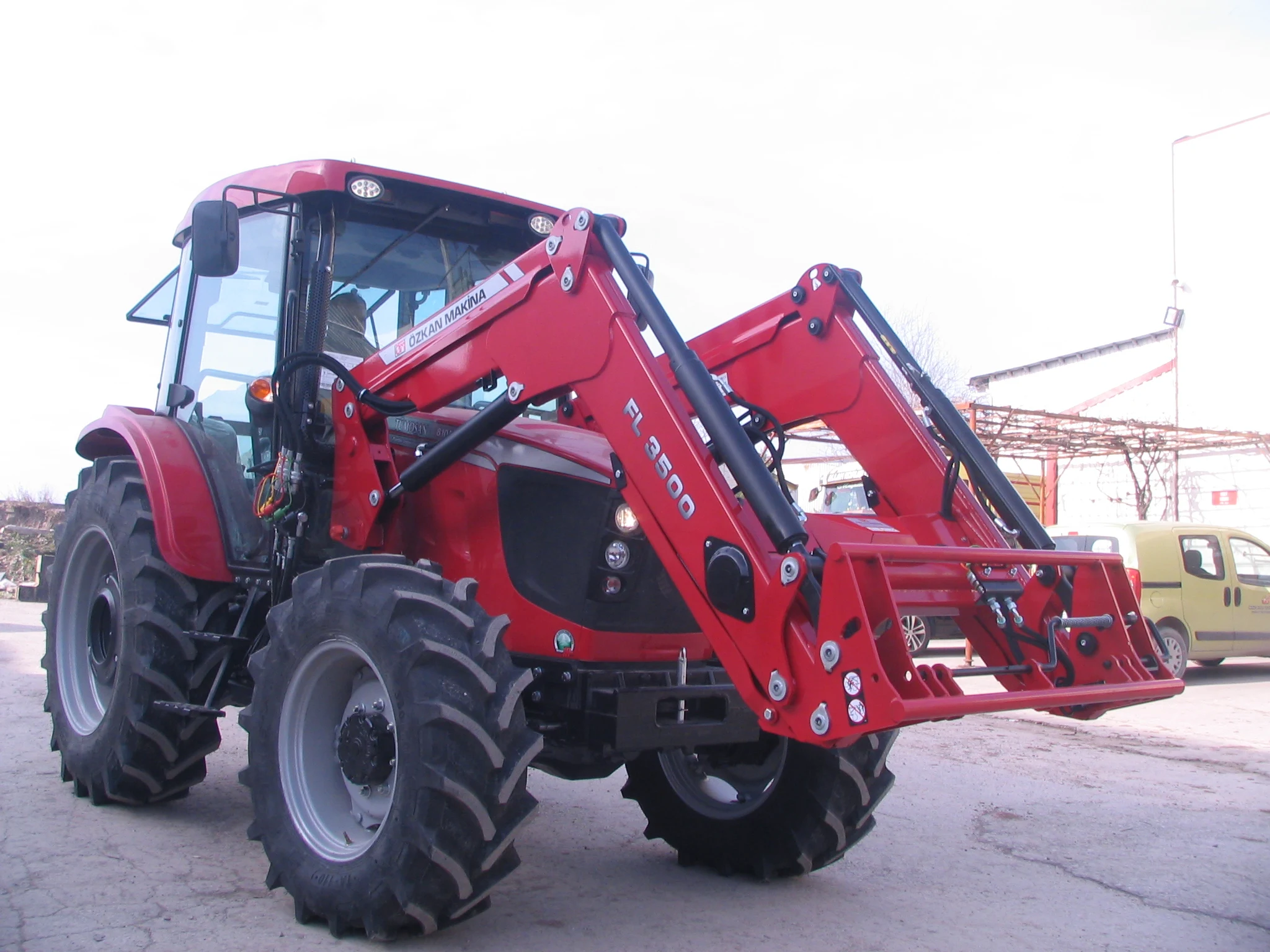 Tümosan 8105 Özkan Makina uygulama 6