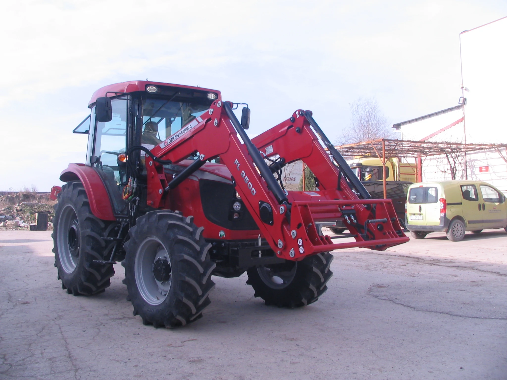 Tümosan 8105 Özkan Makina uygulama 7