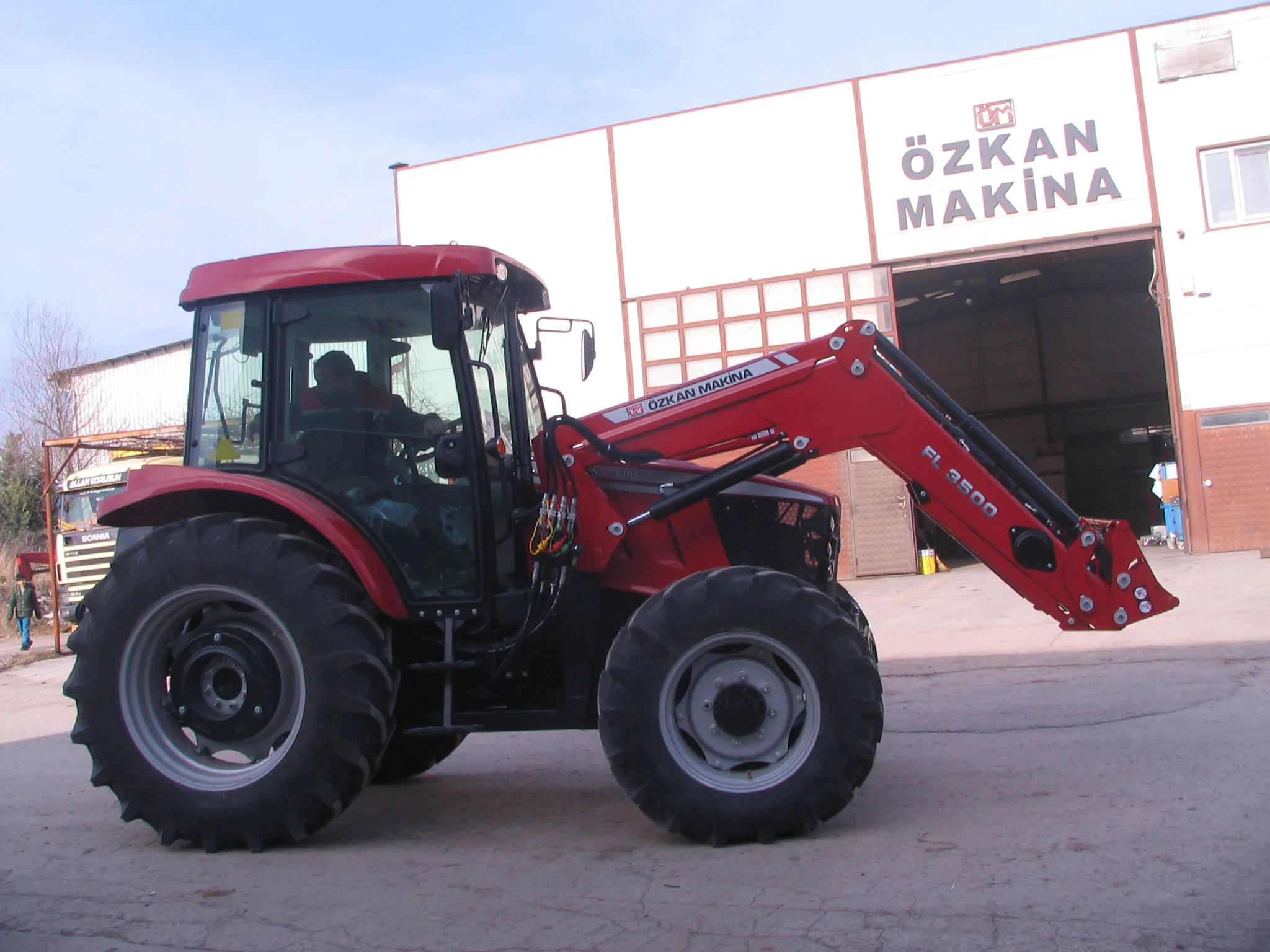 Tümosan 8105 Özkan Makina uygulama 9