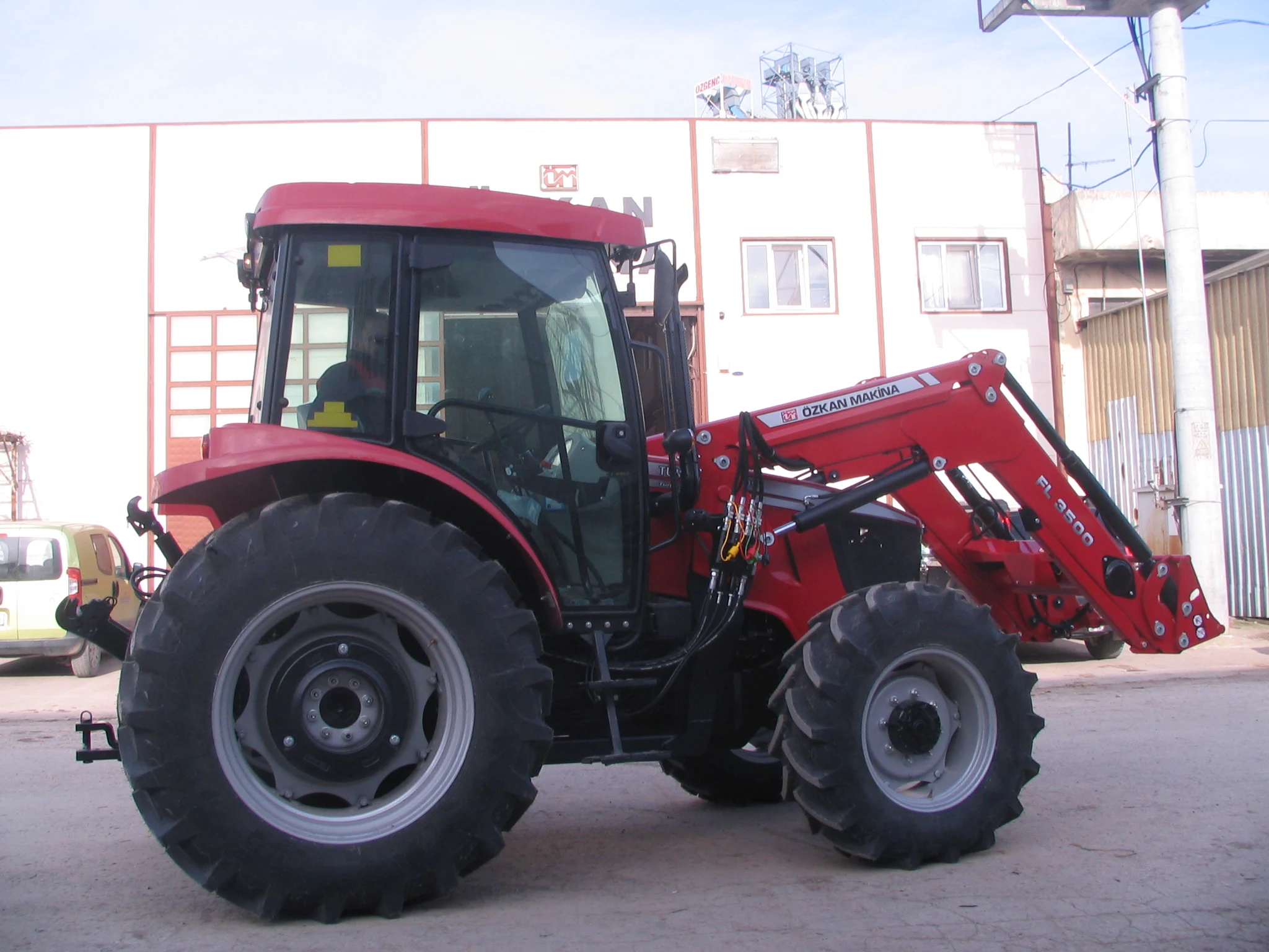 Tümosan 8105 Özkan Makina uygulama 10