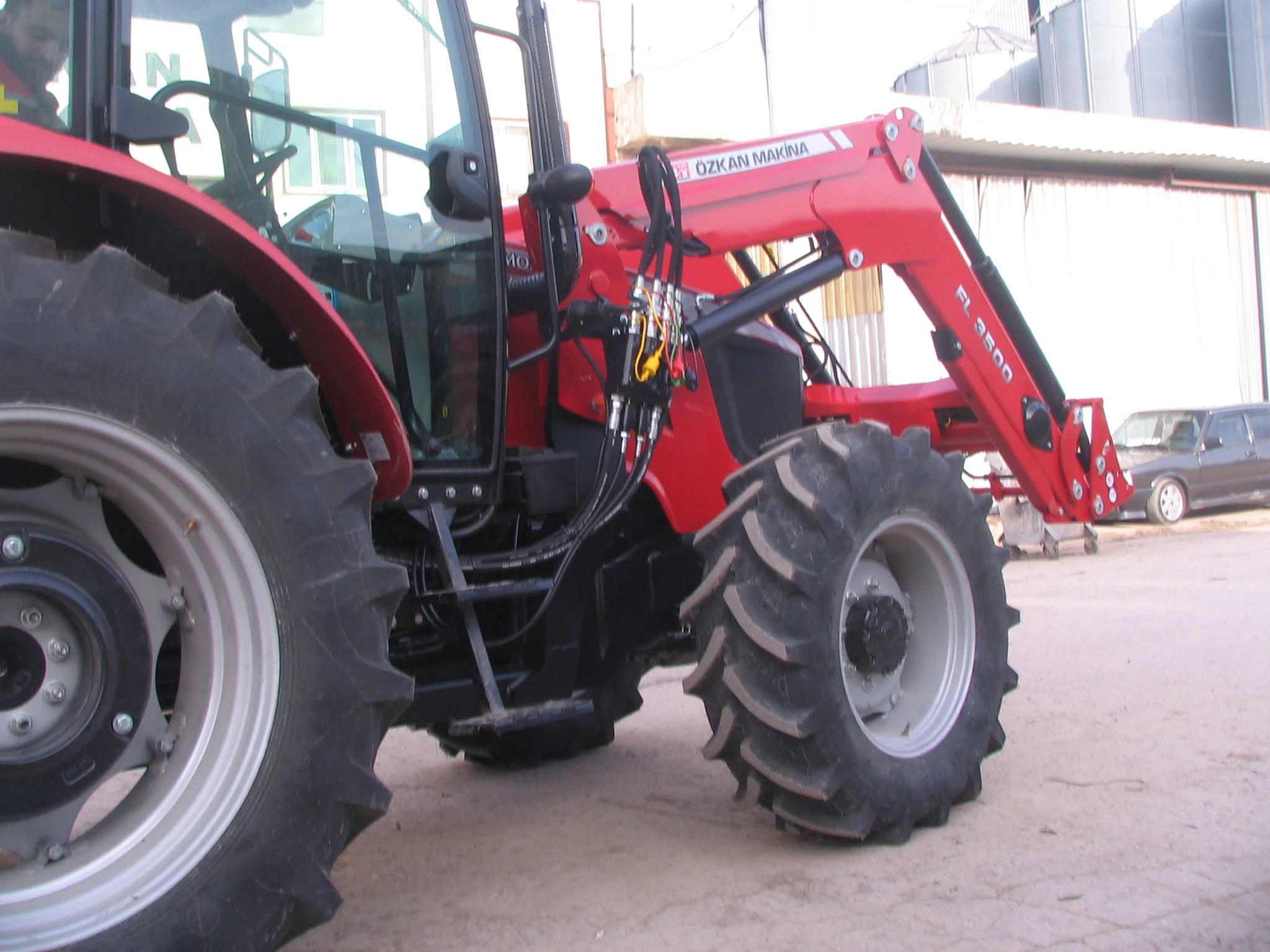 Tümosan 8105 Özkan Makina uygulama 11