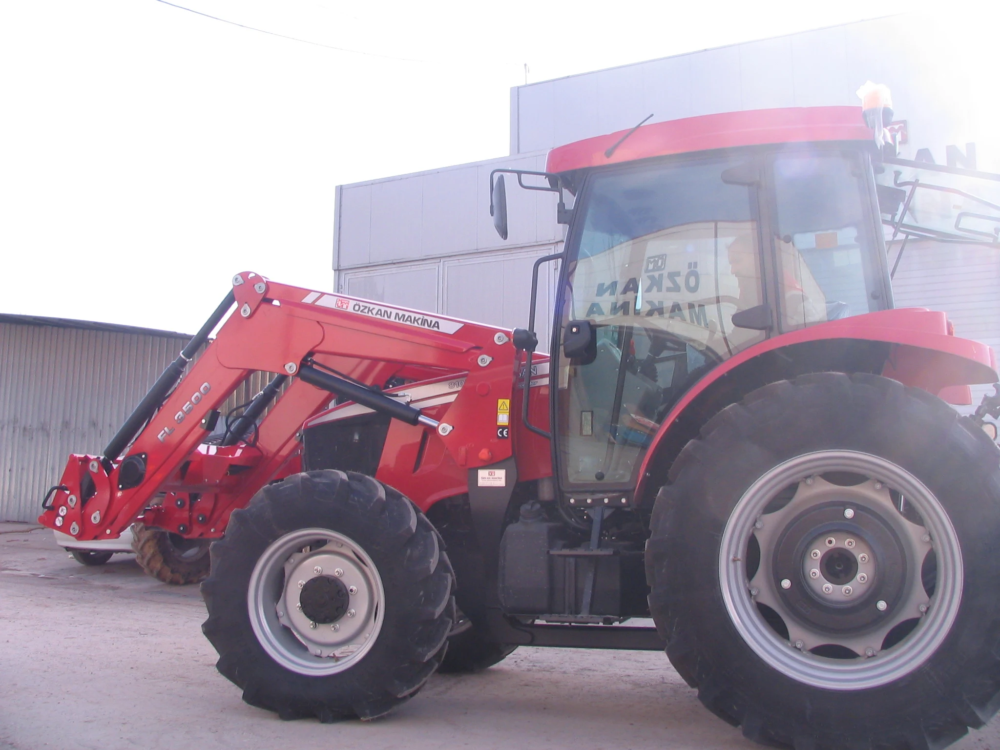 Tümosan 8105 Özkan Makina uygulama 12