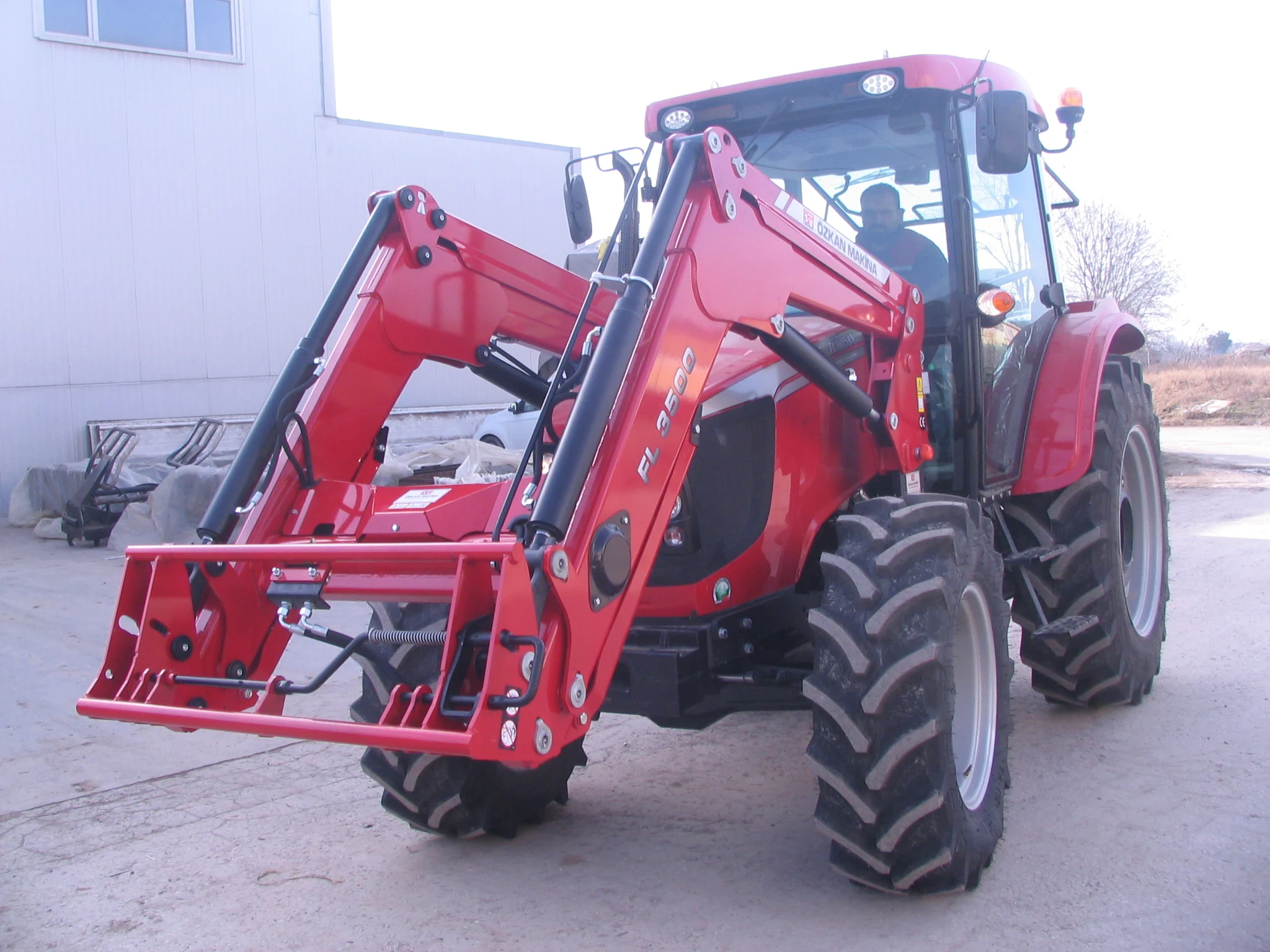 Tümosan 8105 Özkan Makina uygulama 13