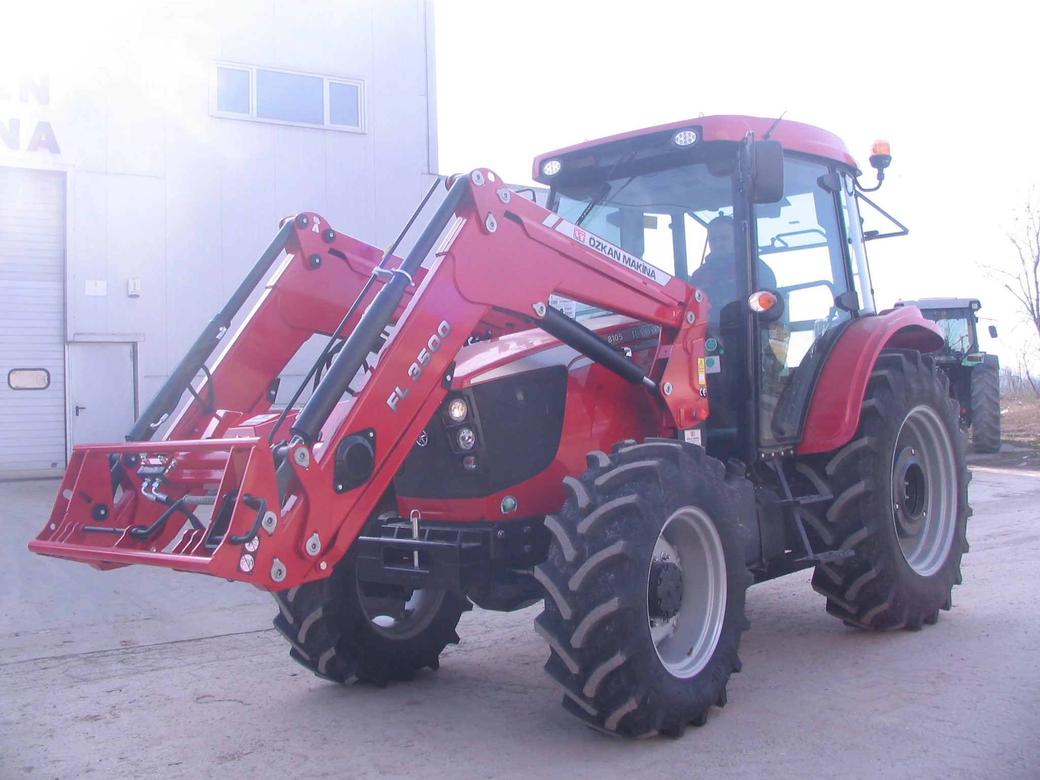 Tümosan 8105 Özkan Makina uygulama 14