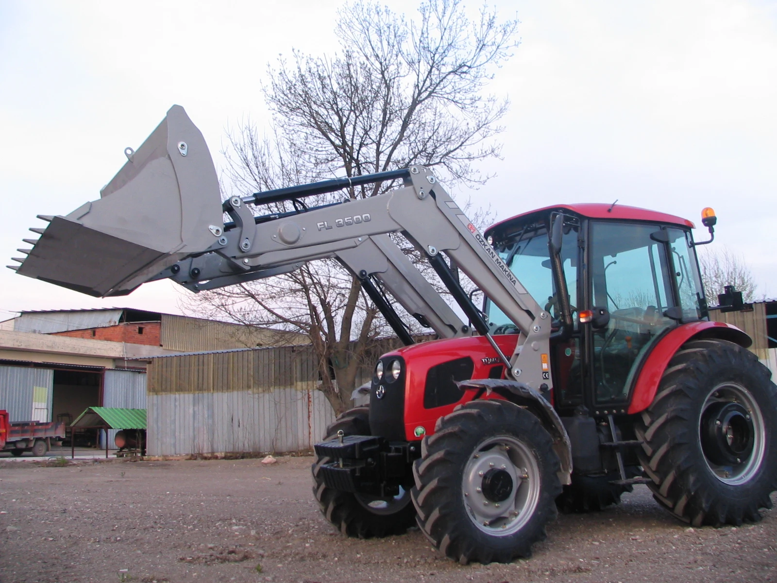 Tümosan 8195 Özkan Makina uygulama 1
