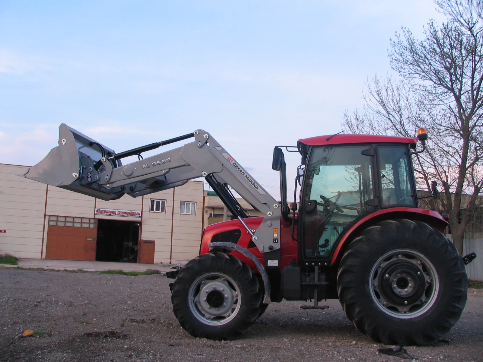 Tümosan 8195 Özkan Makina uygulama 2