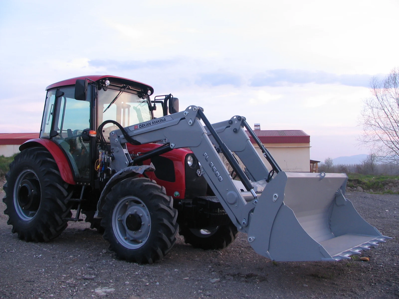 Tümosan 8195 Özkan Makina uygulama 3