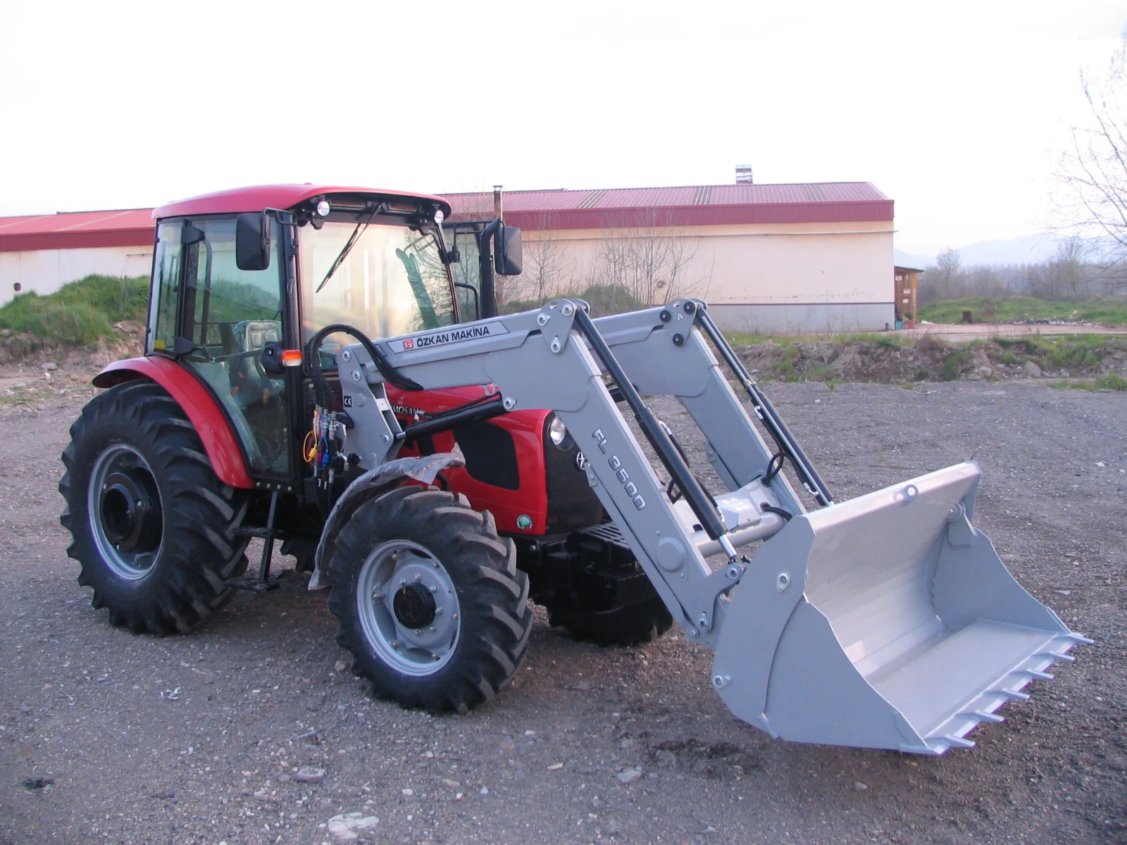 Tümosan 8195 Özkan Makina uygulama 4