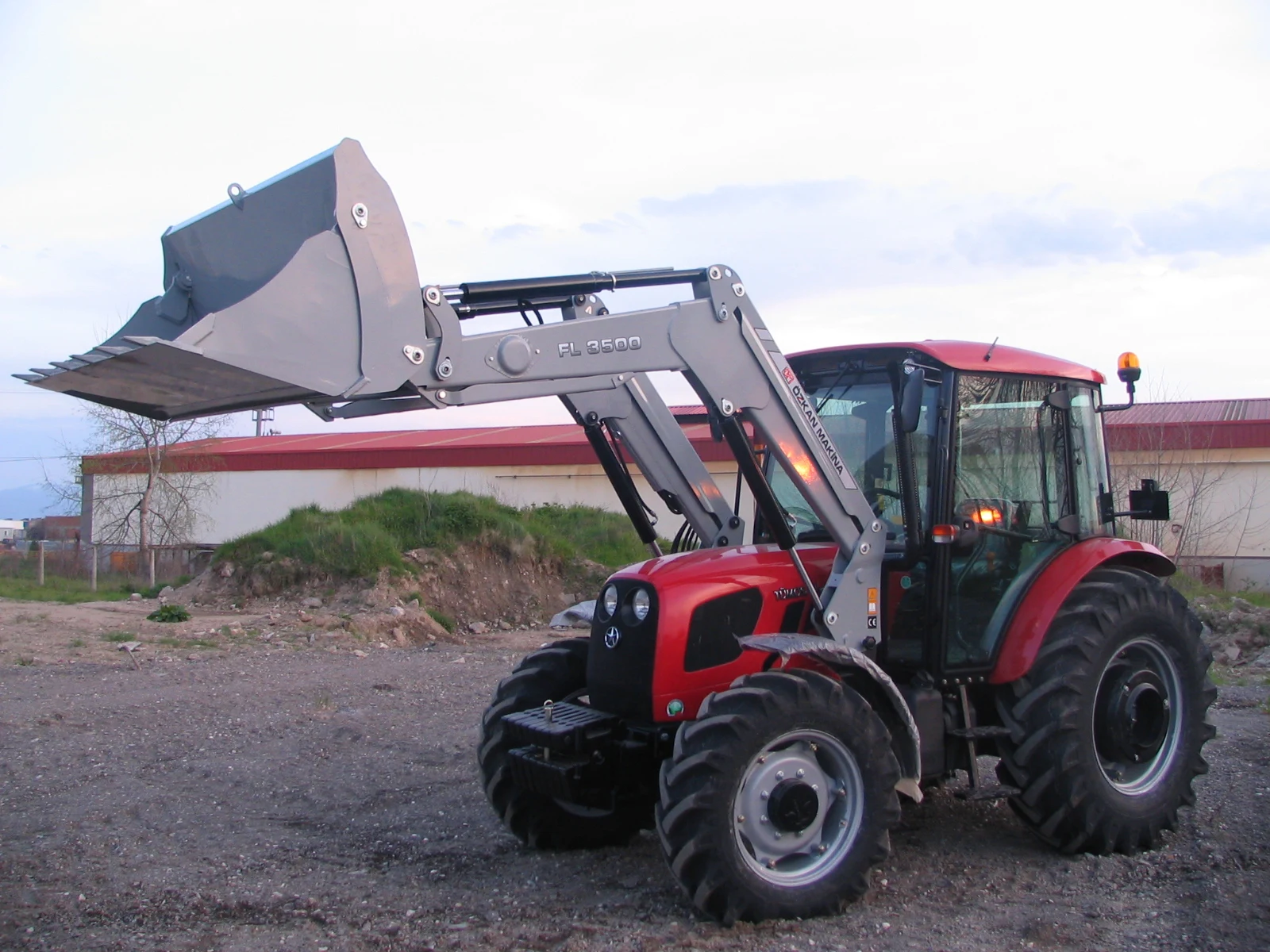 Tümosan 8195 Özkan Makina uygulama 5