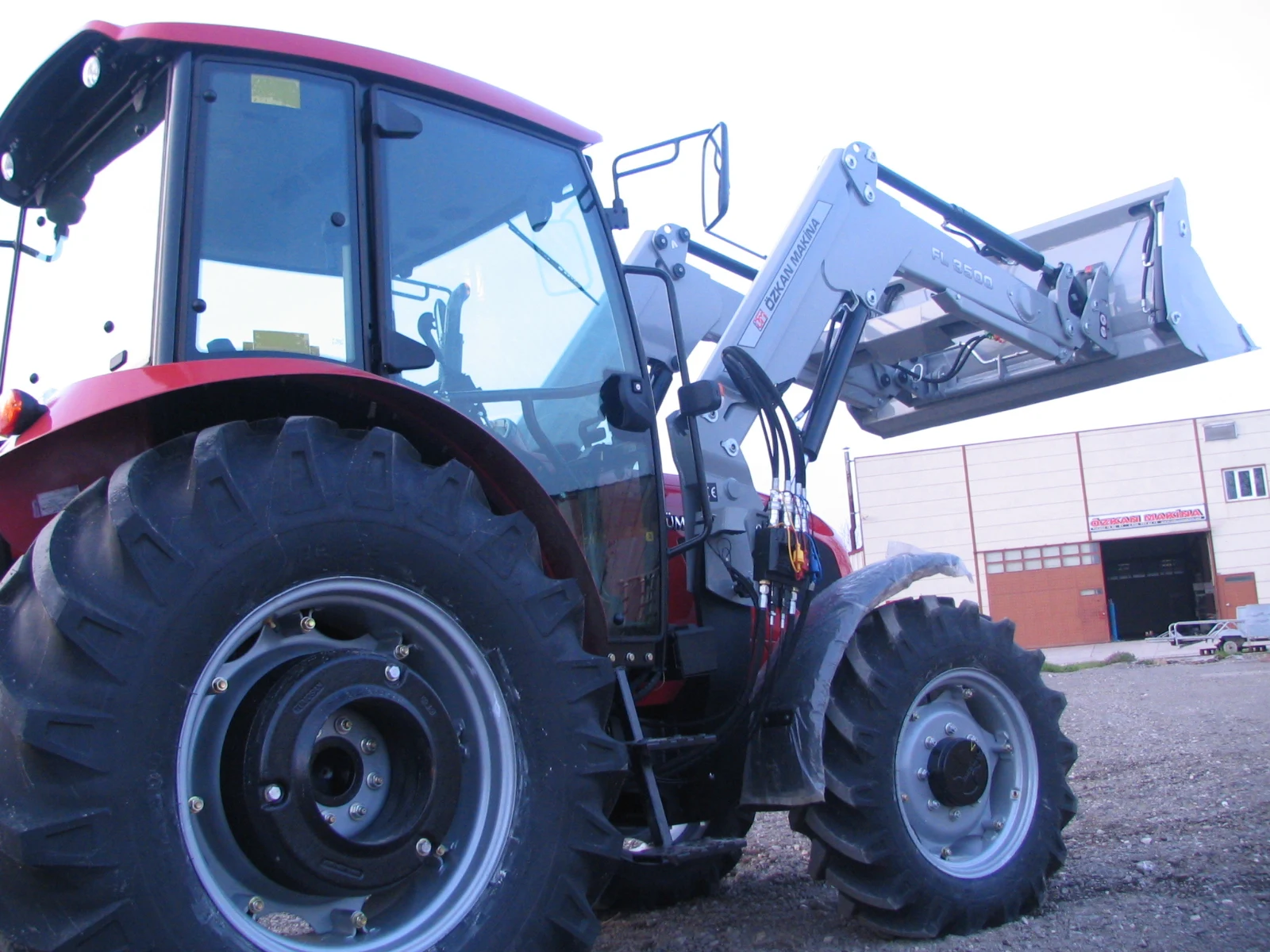 Tümosan 8195 Özkan Makina uygulama 6