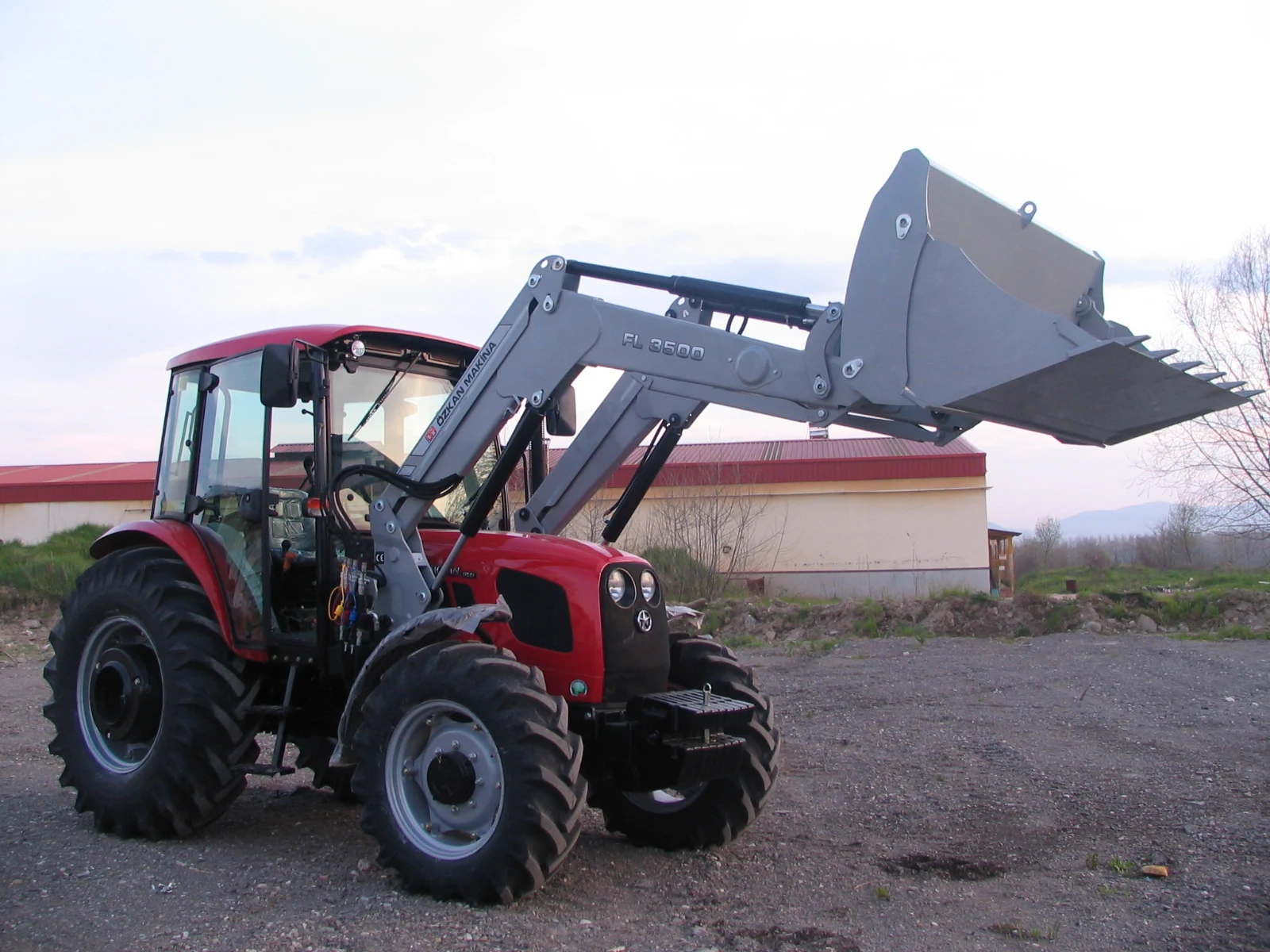 Tümosan 8195 Özkan Makina uygulama 7