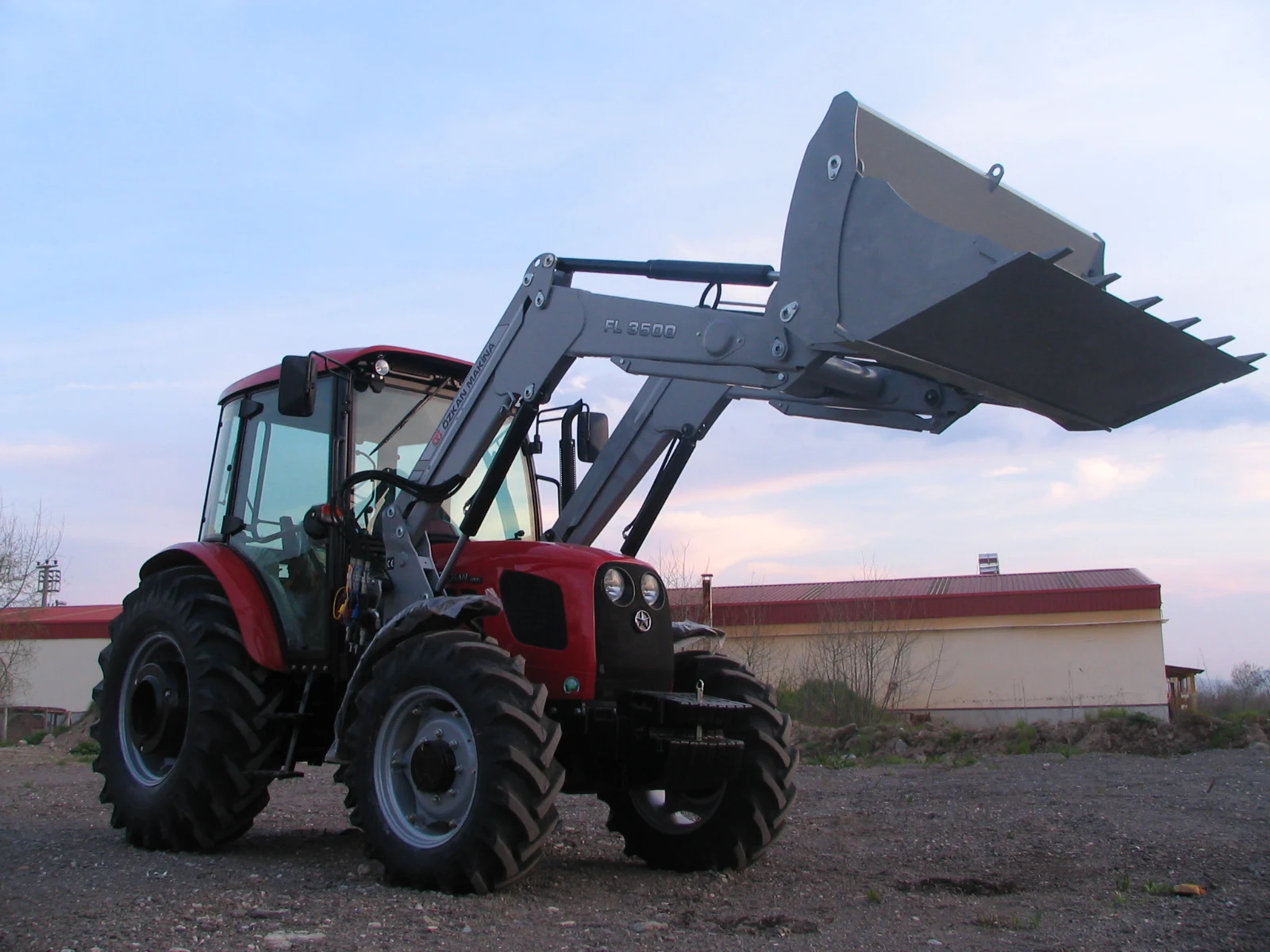 Tümosan 8195 Özkan Makina uygulama 8