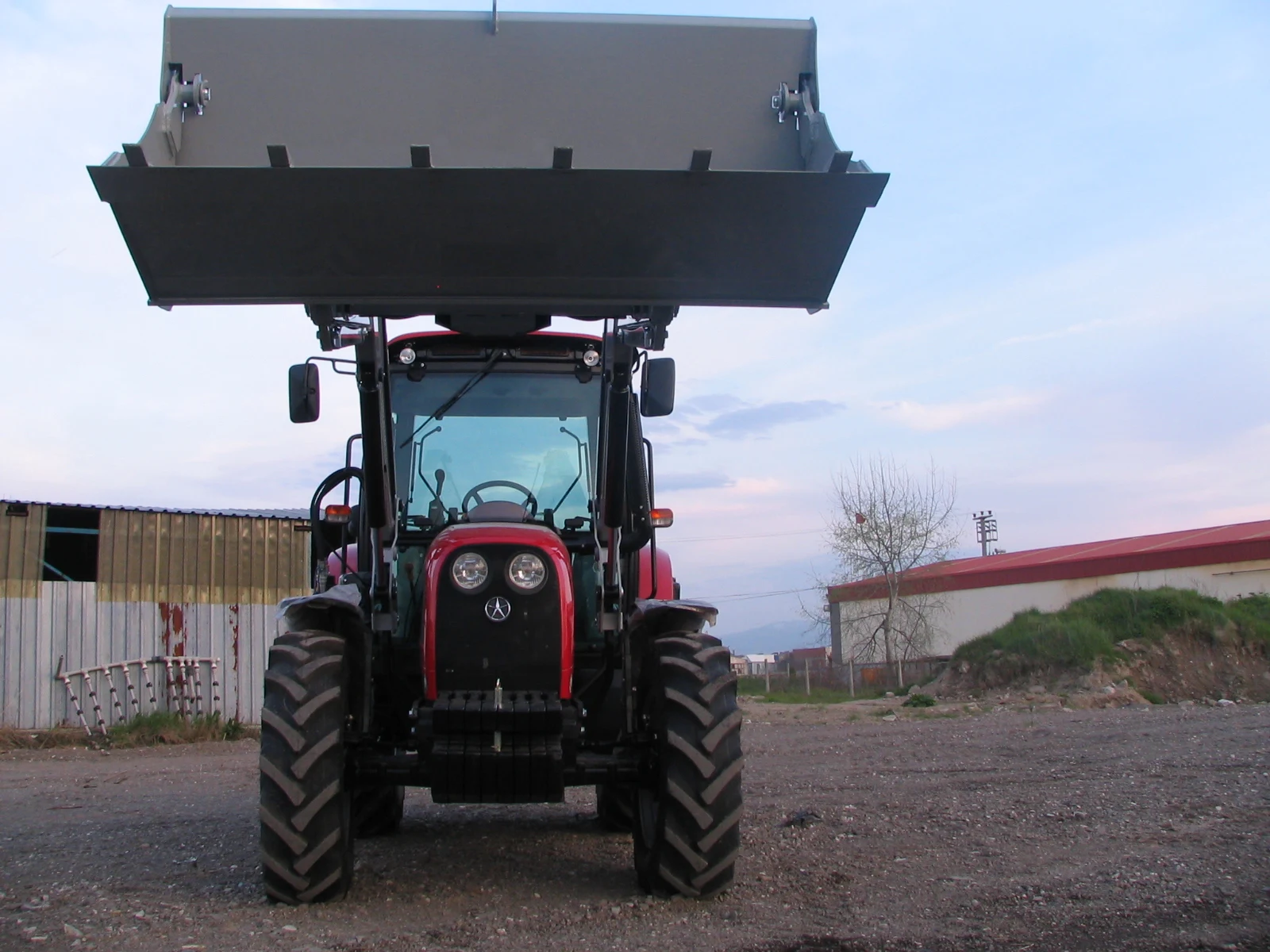 Tümosan 8195 Özkan Makina uygulama 9