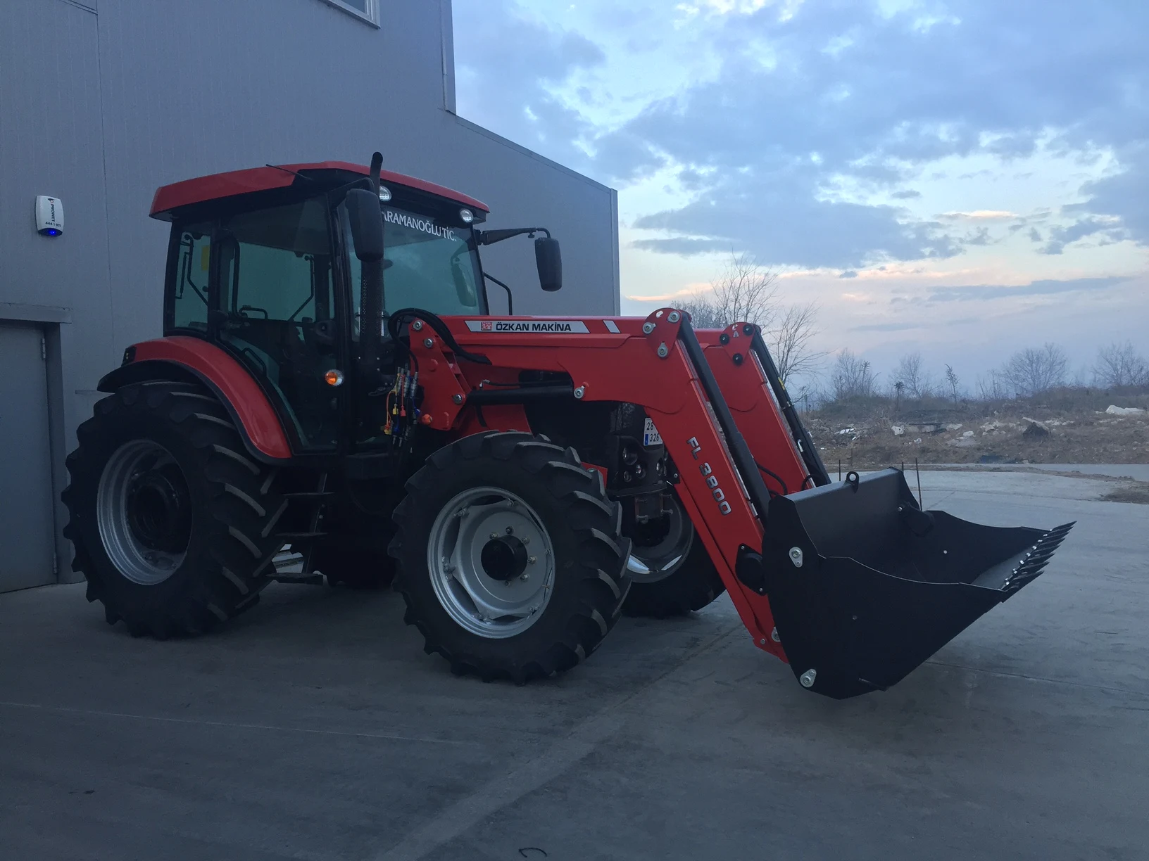 Tümosan 9115 Özkan Makina uygulama 1
