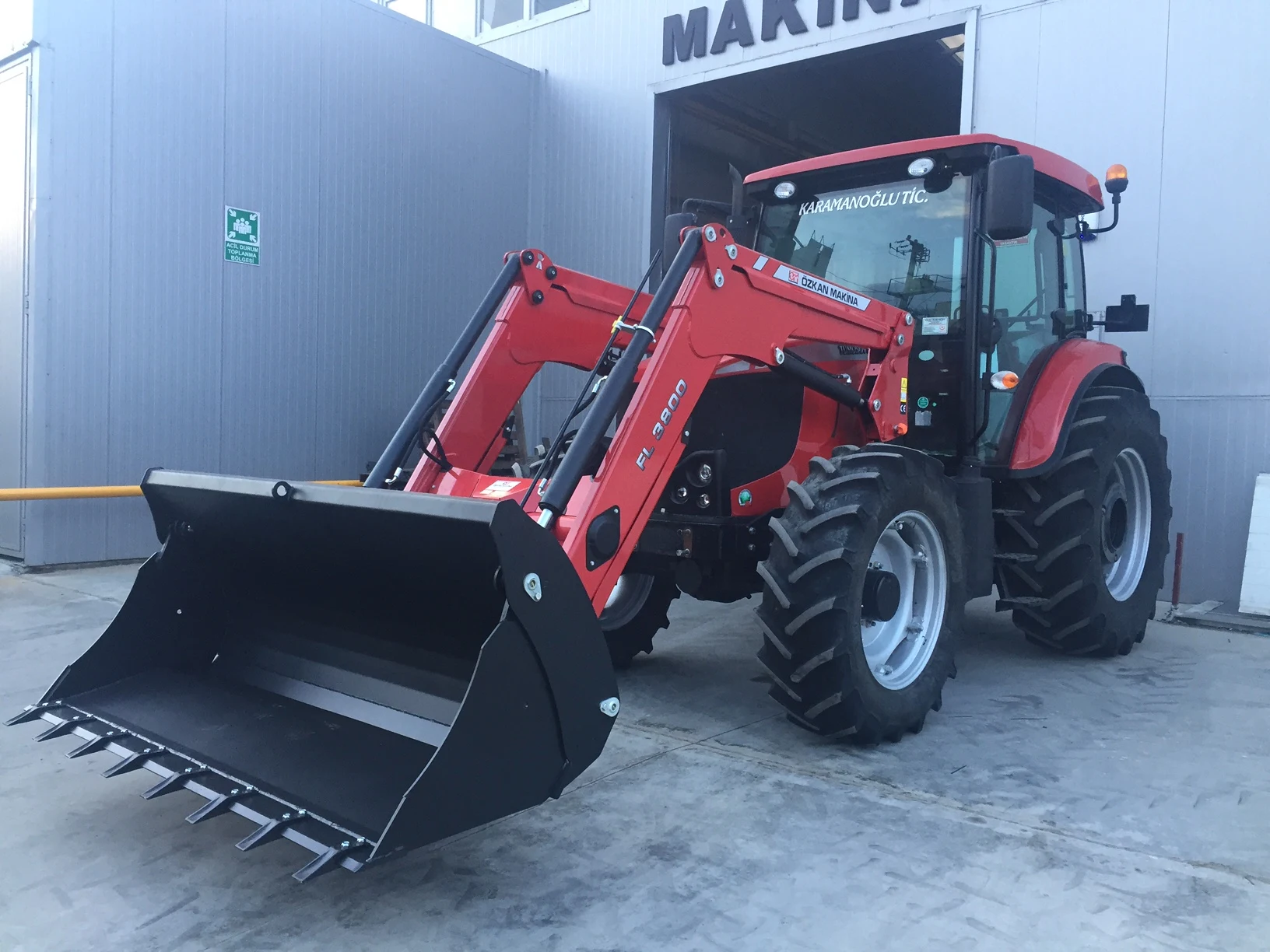 Tümosan 9115 Özkan Makina uygulama 2