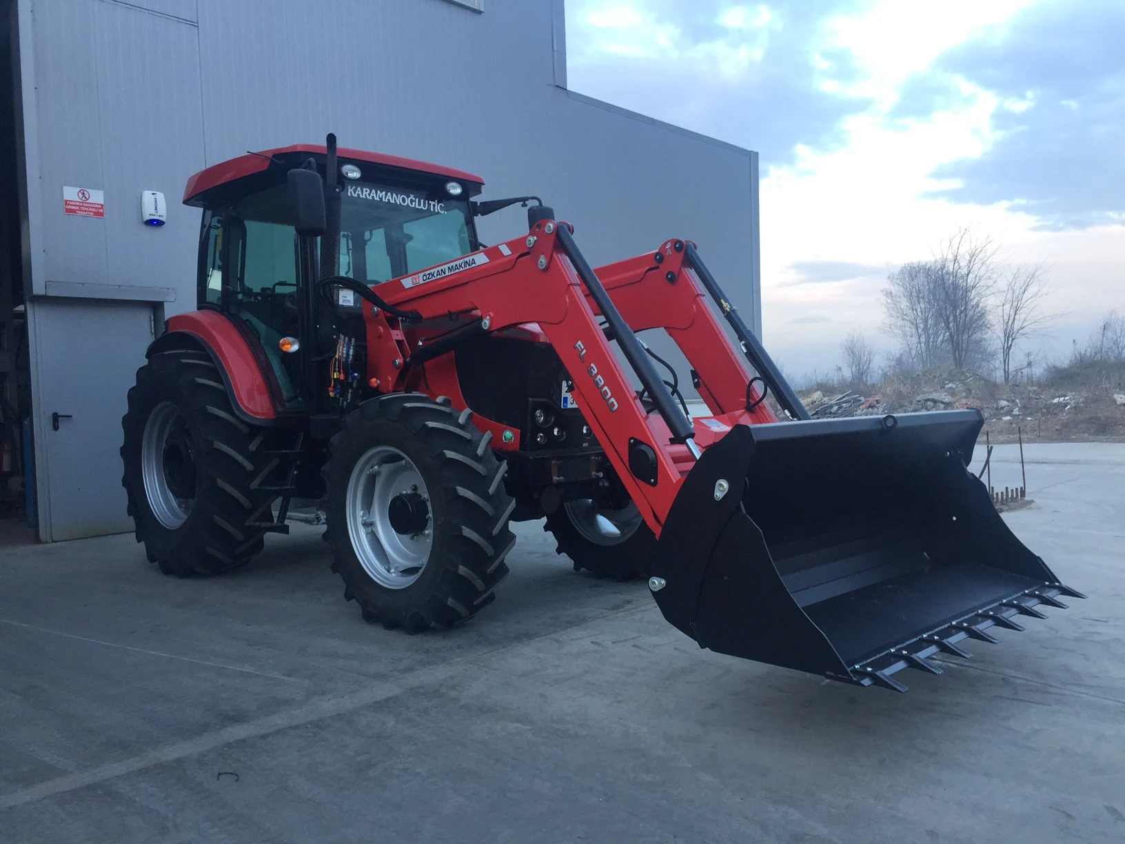 Tümosan 9115 Özkan Makina uygulama 3