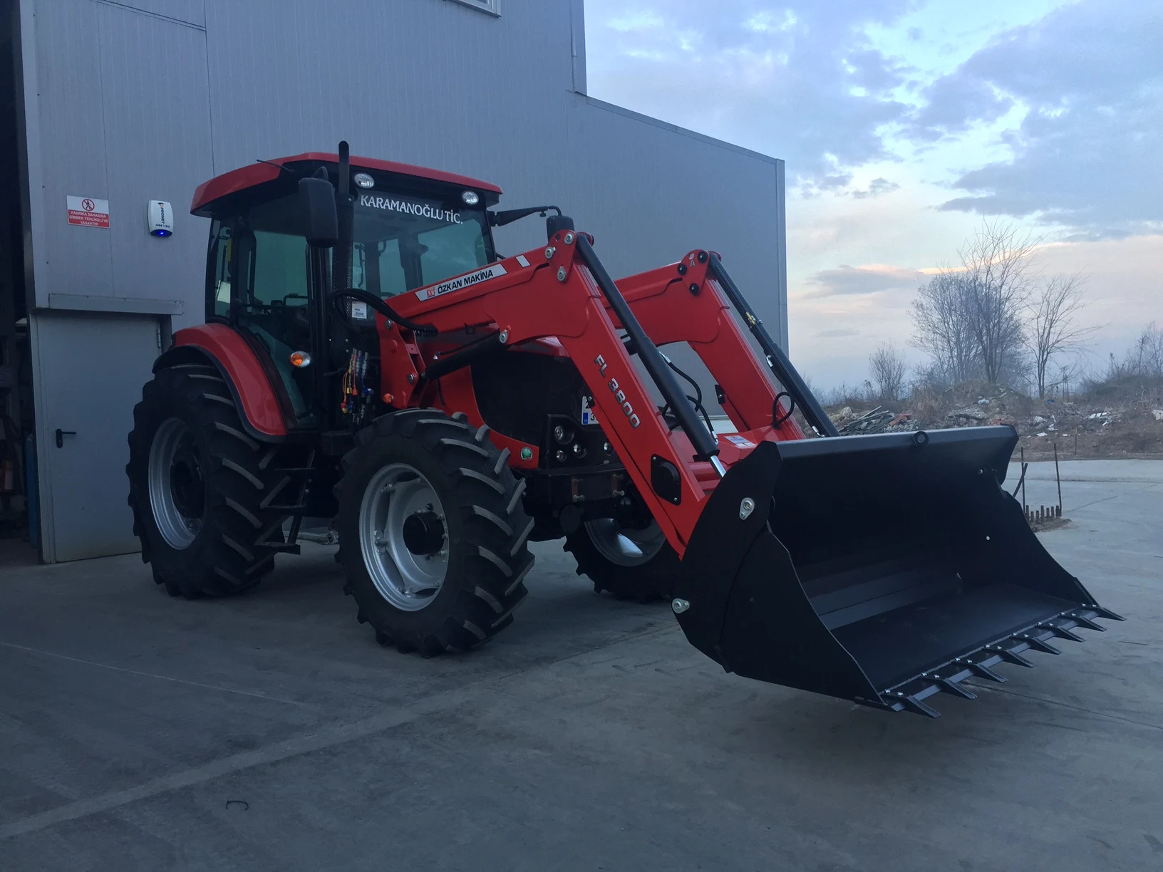 Tümosan 9115 Özkan Makina uygulama 4