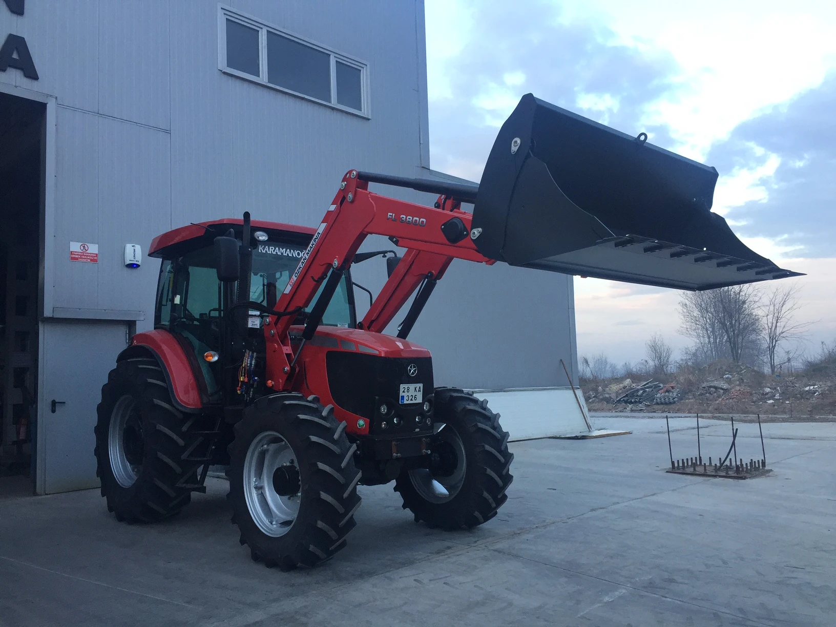 Tümosan 9115 Özkan Makina uygulama 5