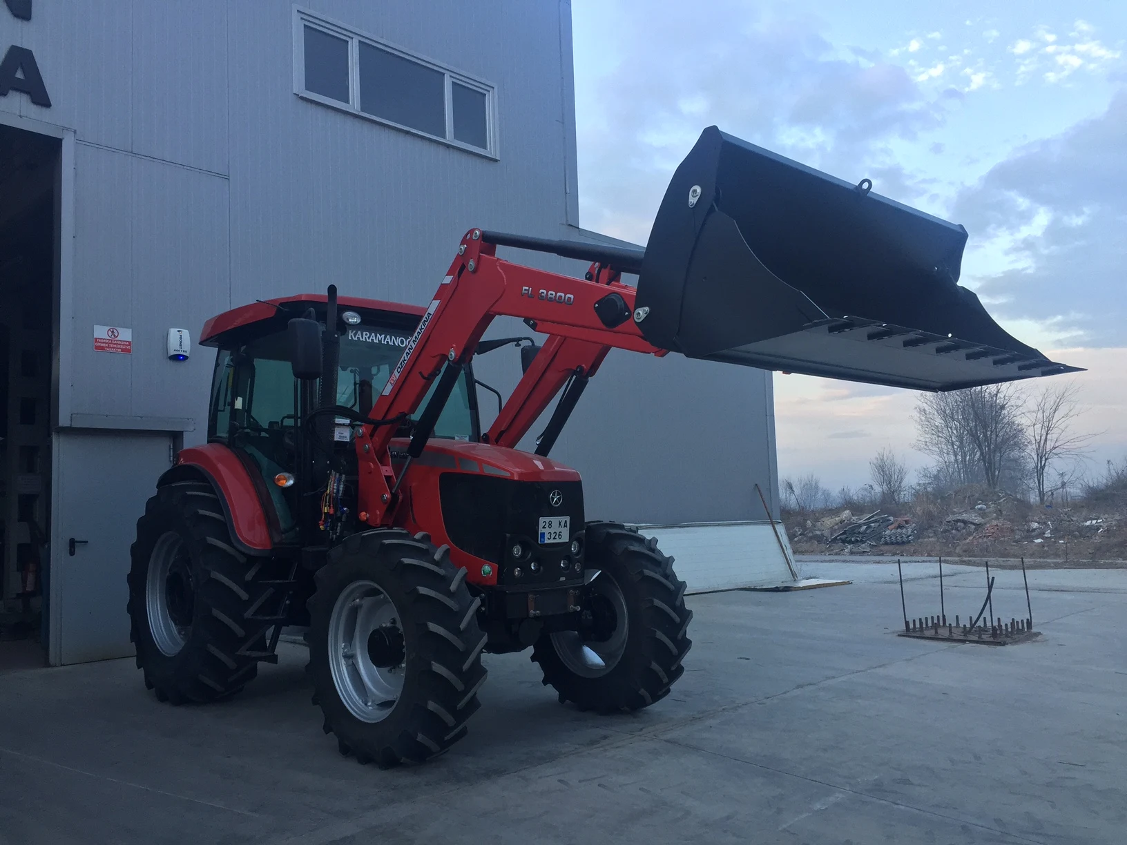 Tümosan 9115 Özkan Makina uygulama 6