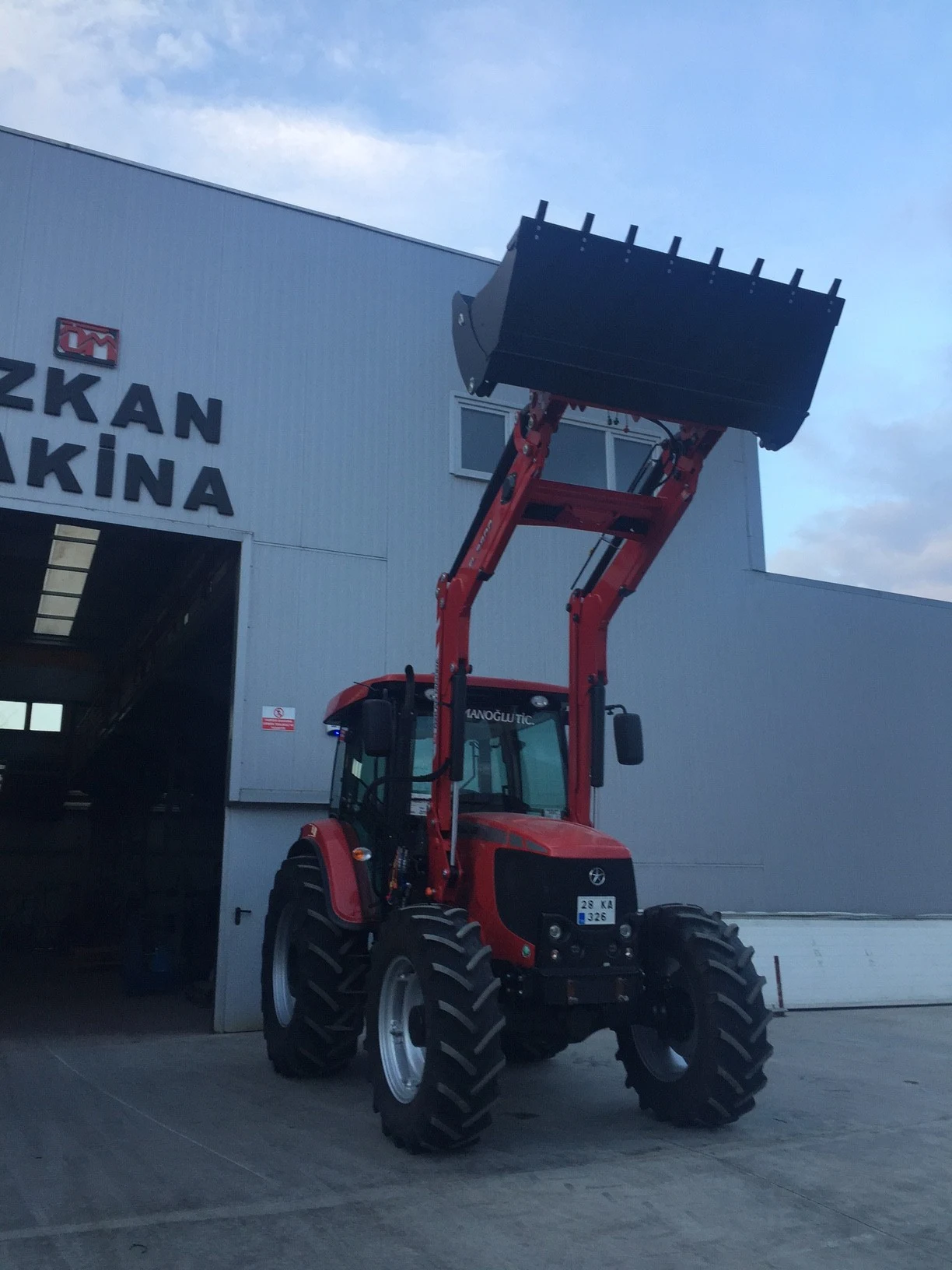 Tümosan 9115 Özkan Makina uygulama 7