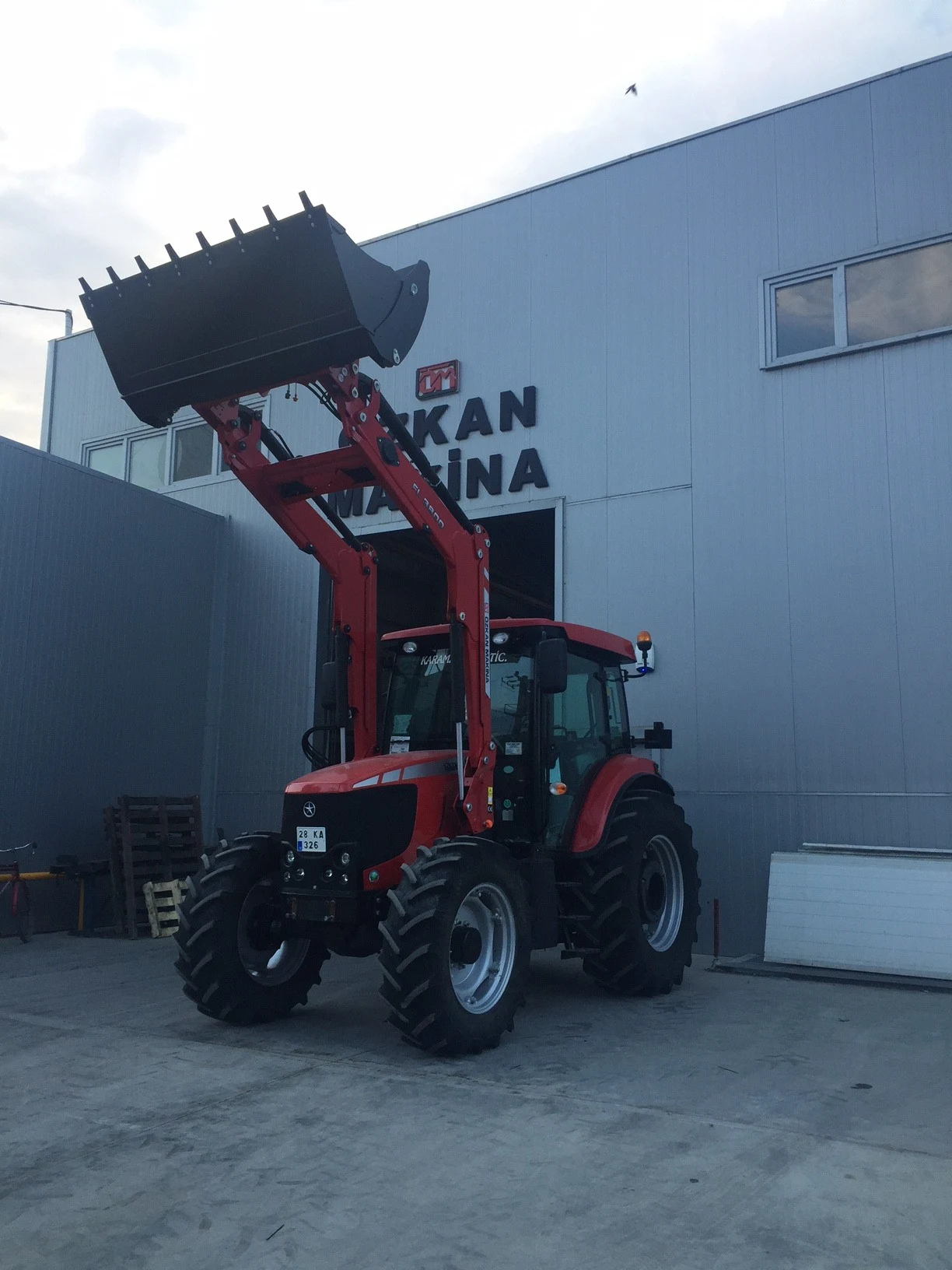 Tümosan 9115 Özkan Makina uygulama 8